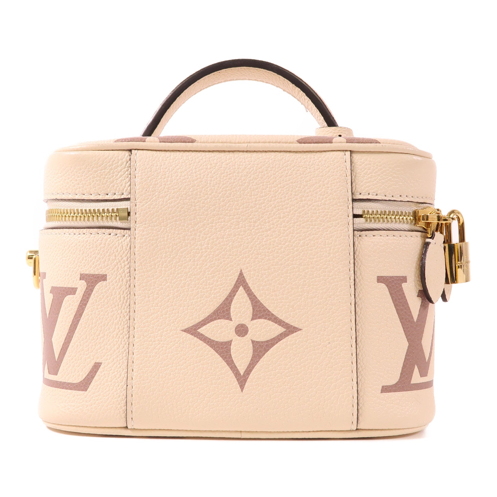 LOUIS VUITTON 【激減優惠】Monogram Empreinte Vanity PM金扣手挽肩背兩用袋