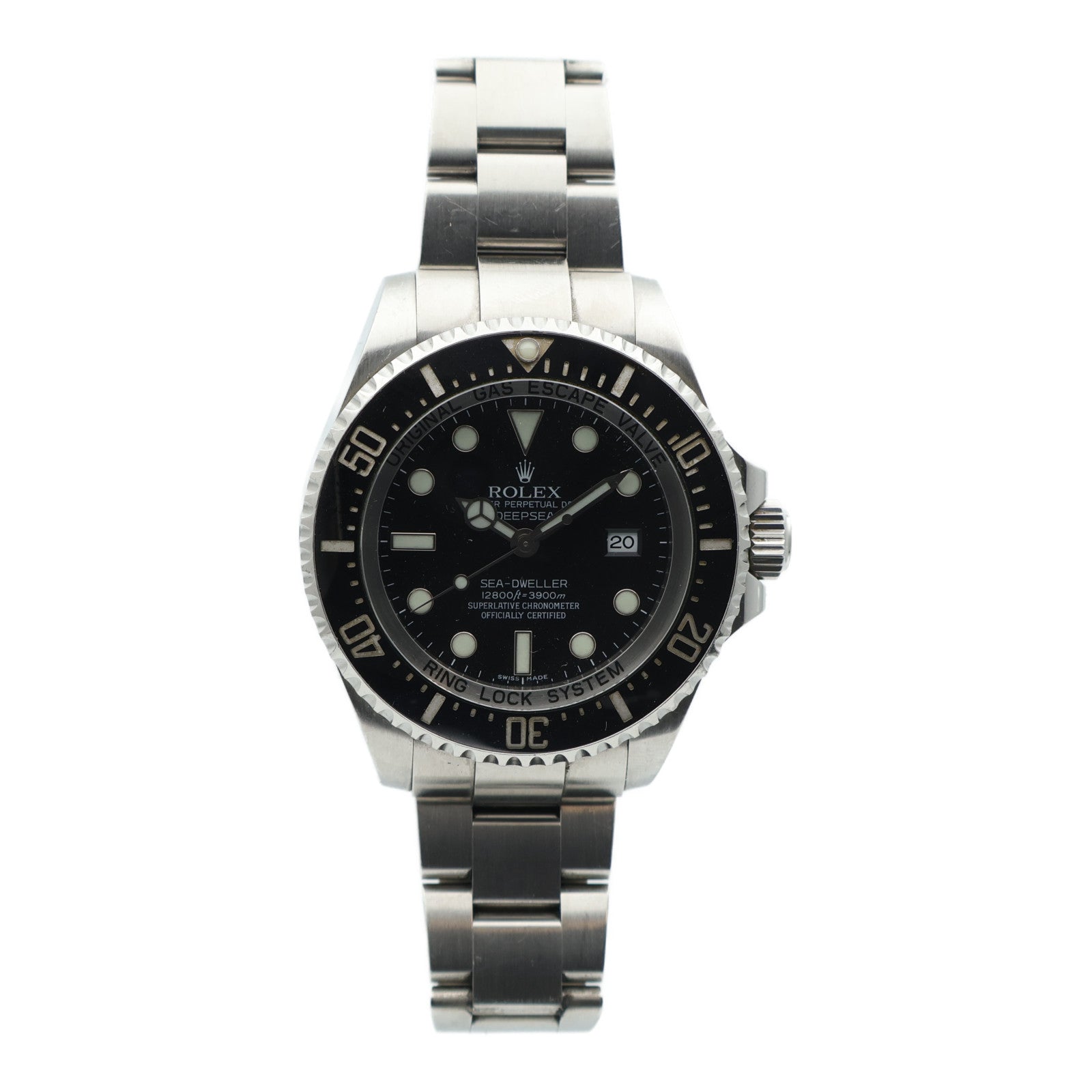 ROLEX Sea‑Dweller Deepsea 116660