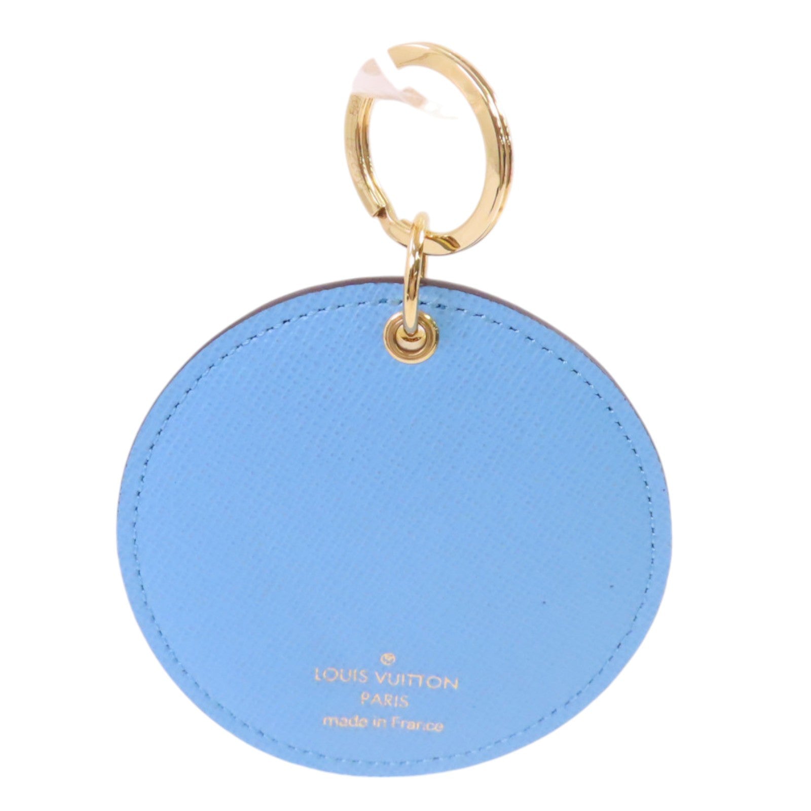 LOUIS VUITTON LV GHW Portefeuille Penguin Charm M62751 Damier Ebene