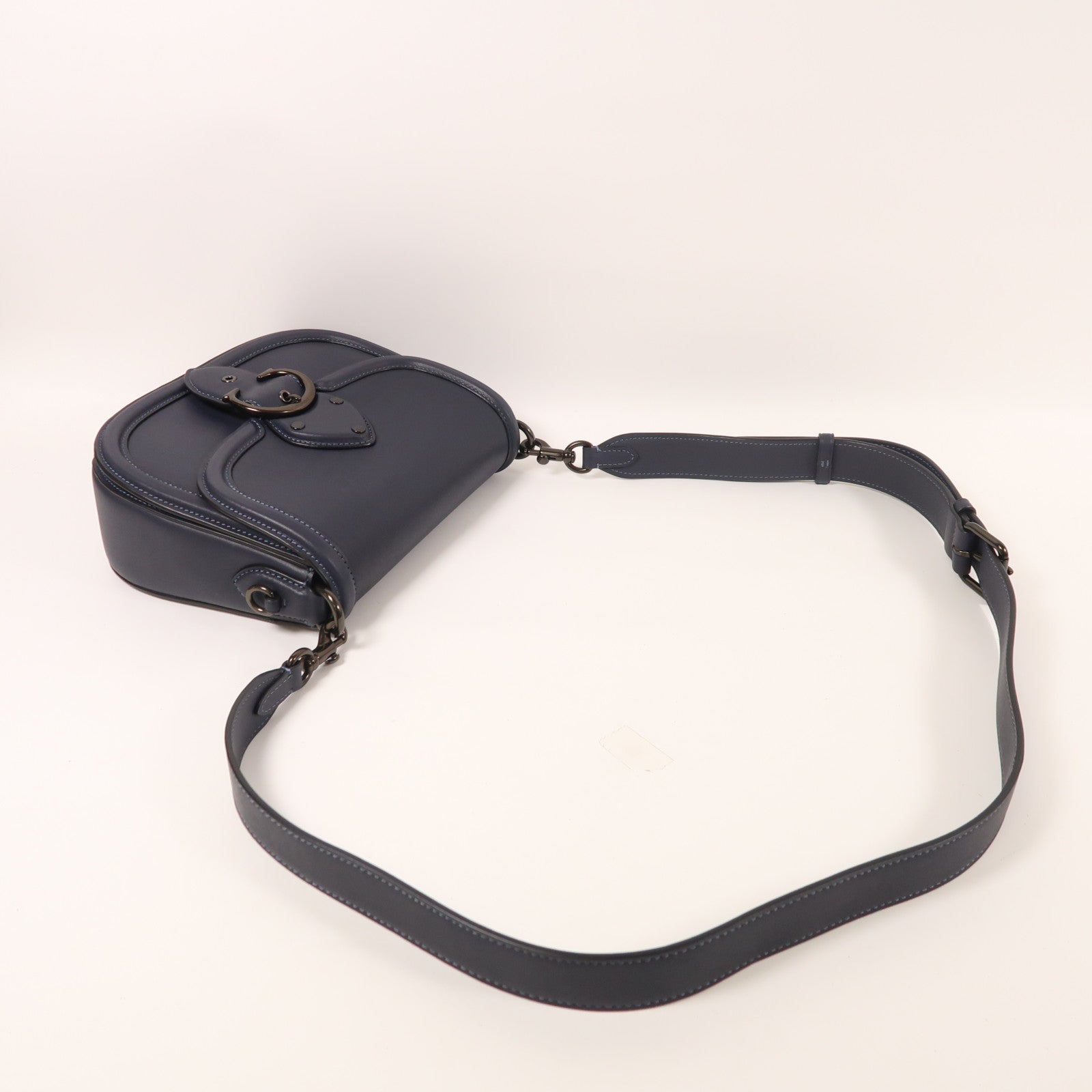 COACH 牛皮皮革Beat Saddle肩背袋