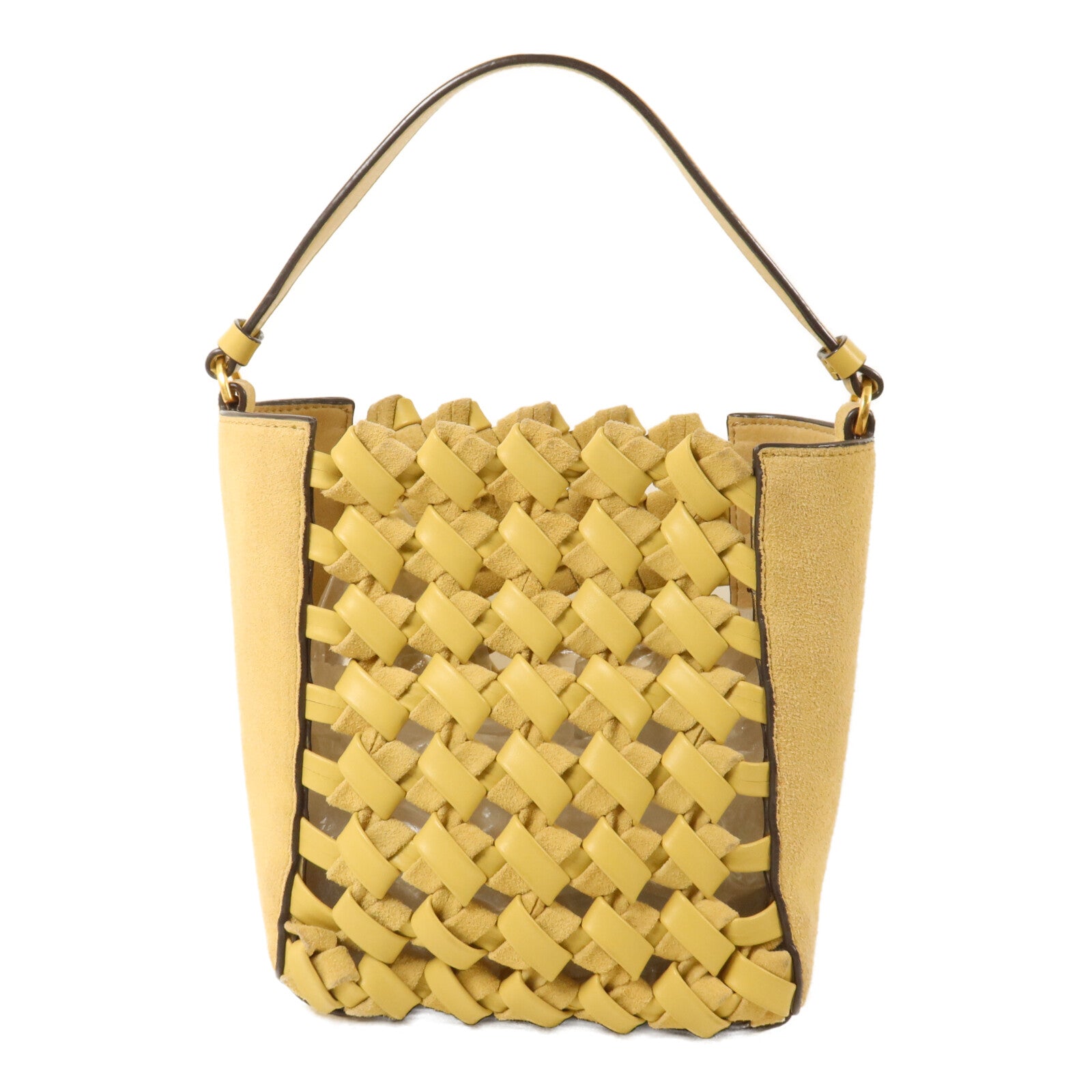 Tory Burch 牛皮皮革/麂皮皮革Shoulder Bag手挽肩背兩用袋