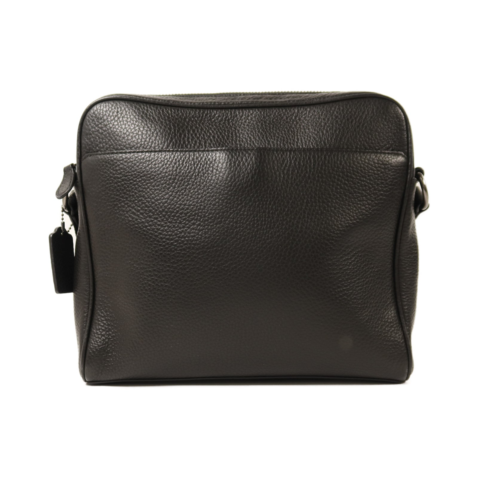 COACH 【激減優惠】牛皮皮革Charles Camera Bag銀扣肩背袋