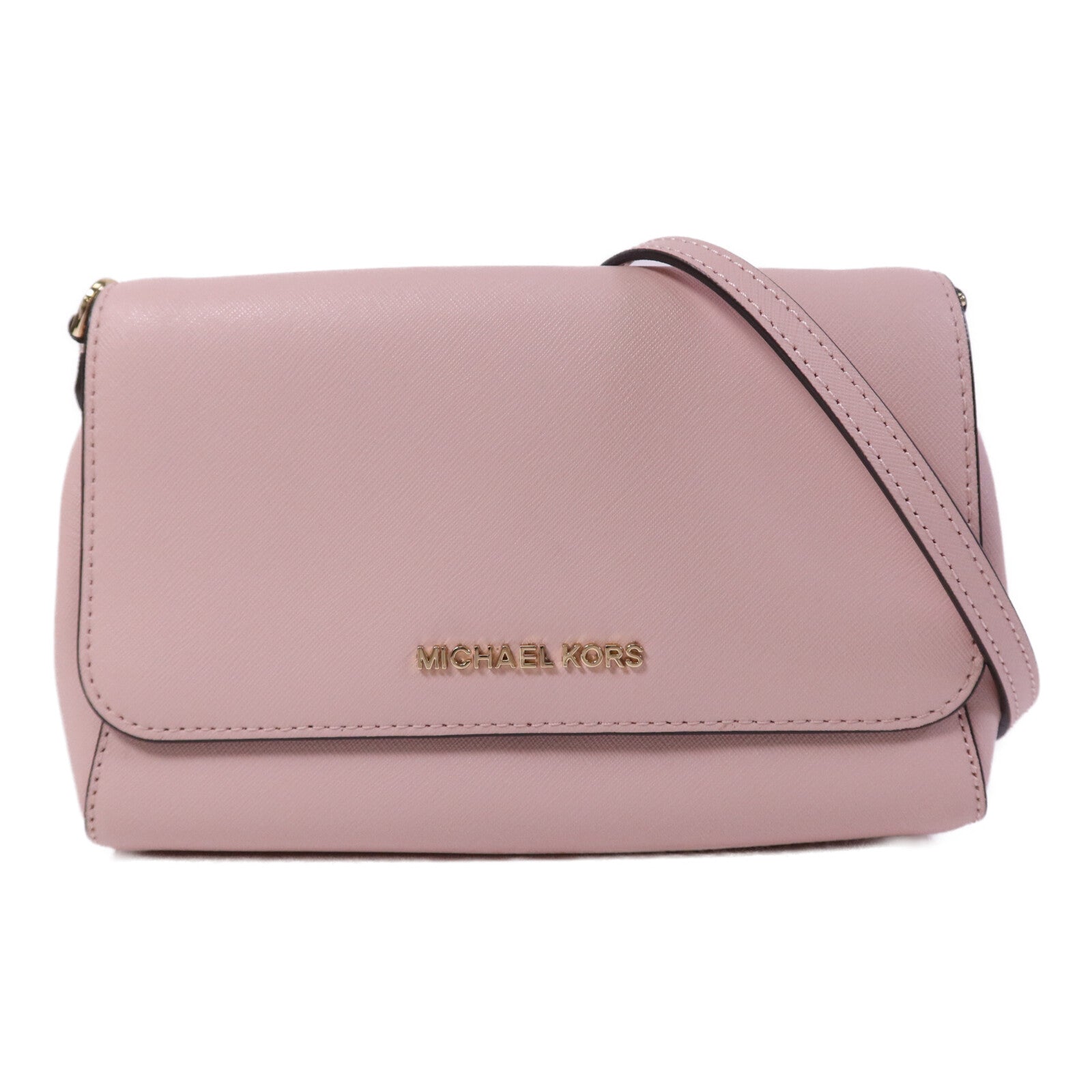 Michael Kors 牛皮皮革Shoulder Bag金扣肩背袋