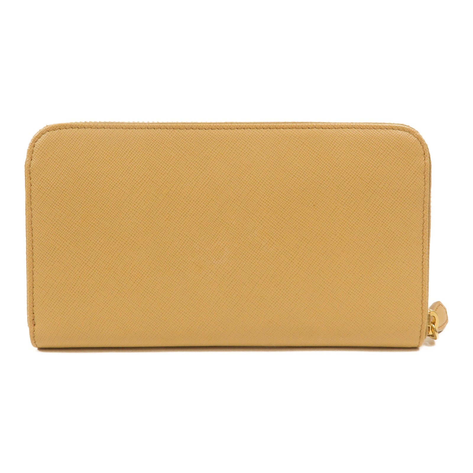 PRADA Saffiano皮革Zipper Long Wallet長錢包