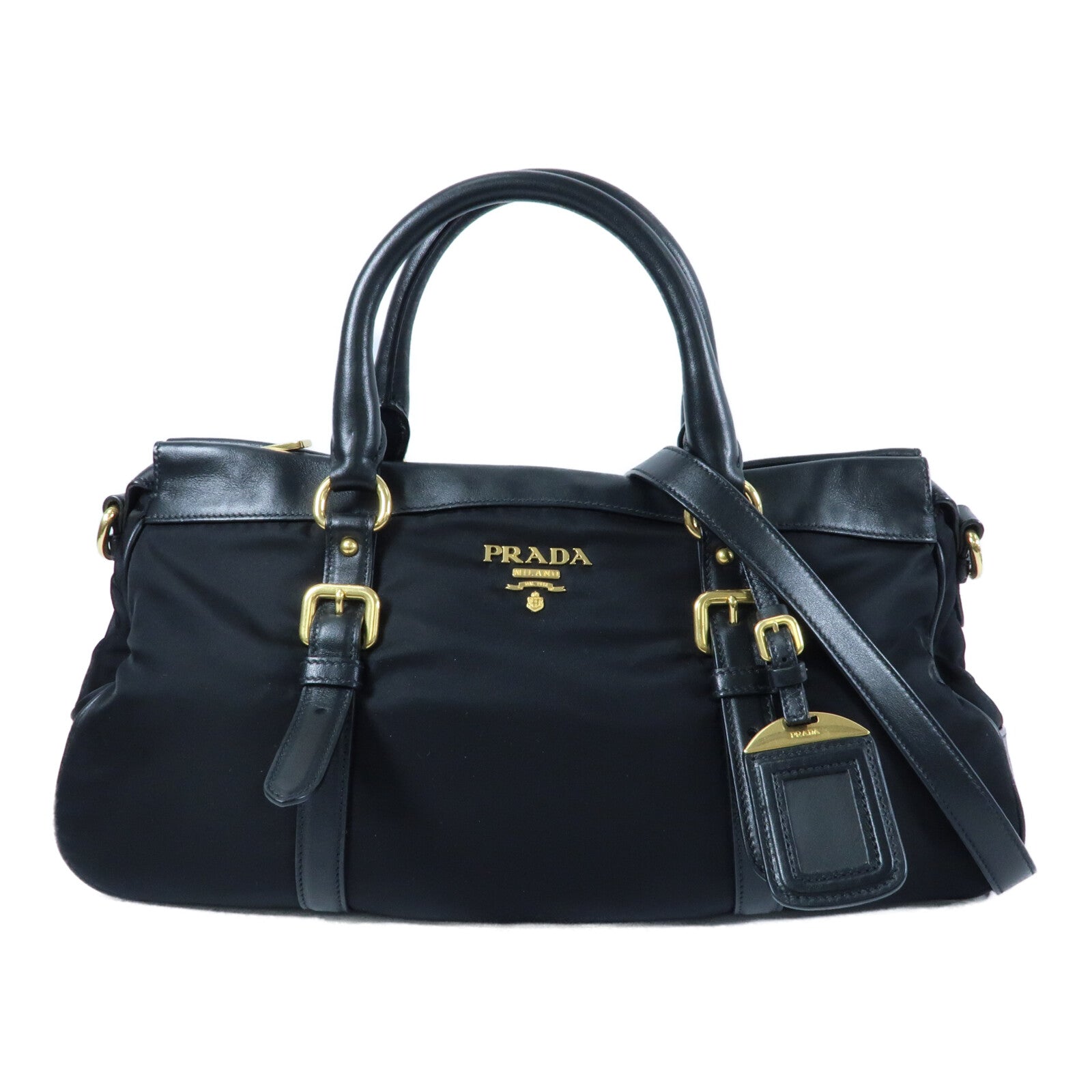 PRADA 尼龍Shoulder Bag手挽肩背兩用袋