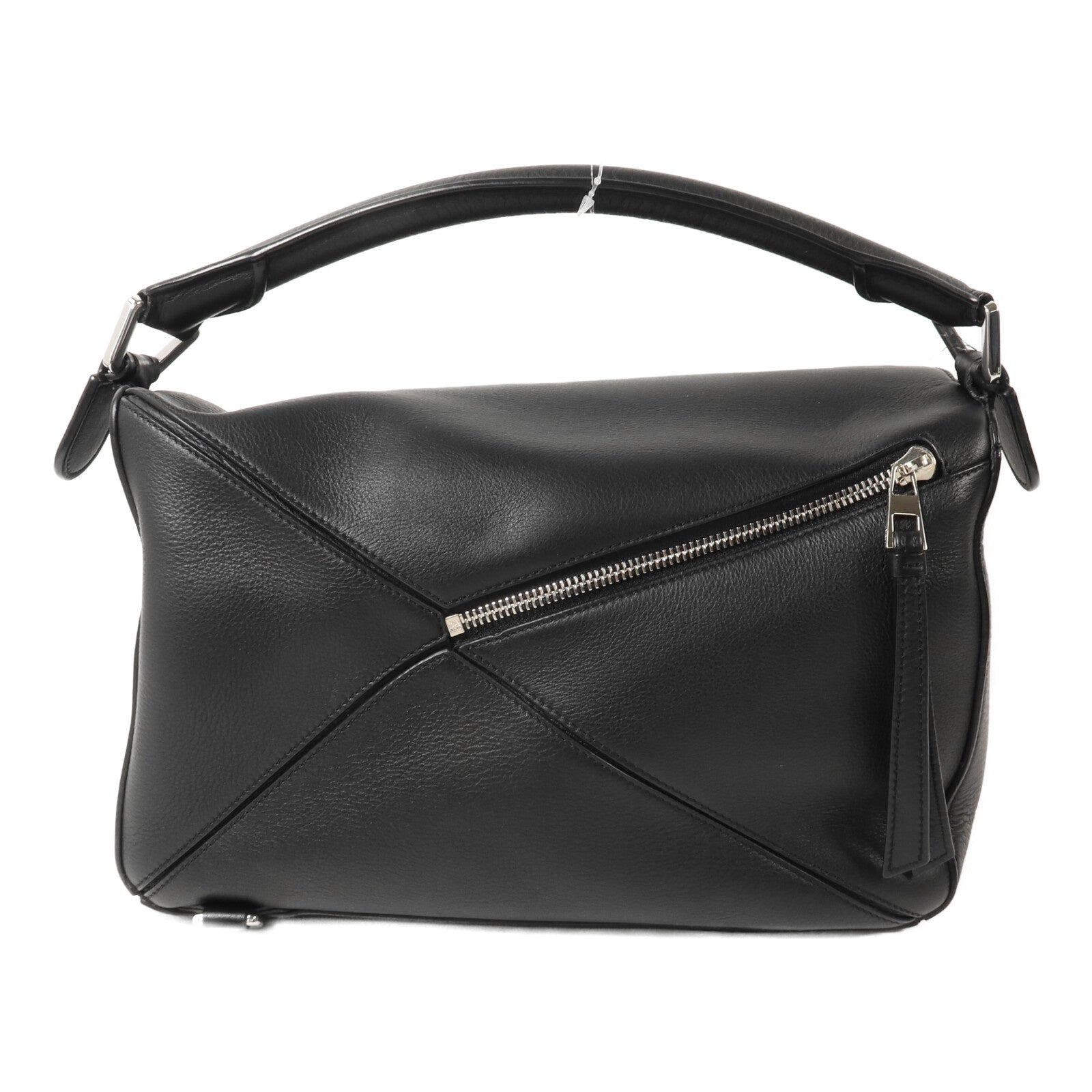 LOEWE 牛皮皮革Puzzle Medium手挽肩背兩用袋