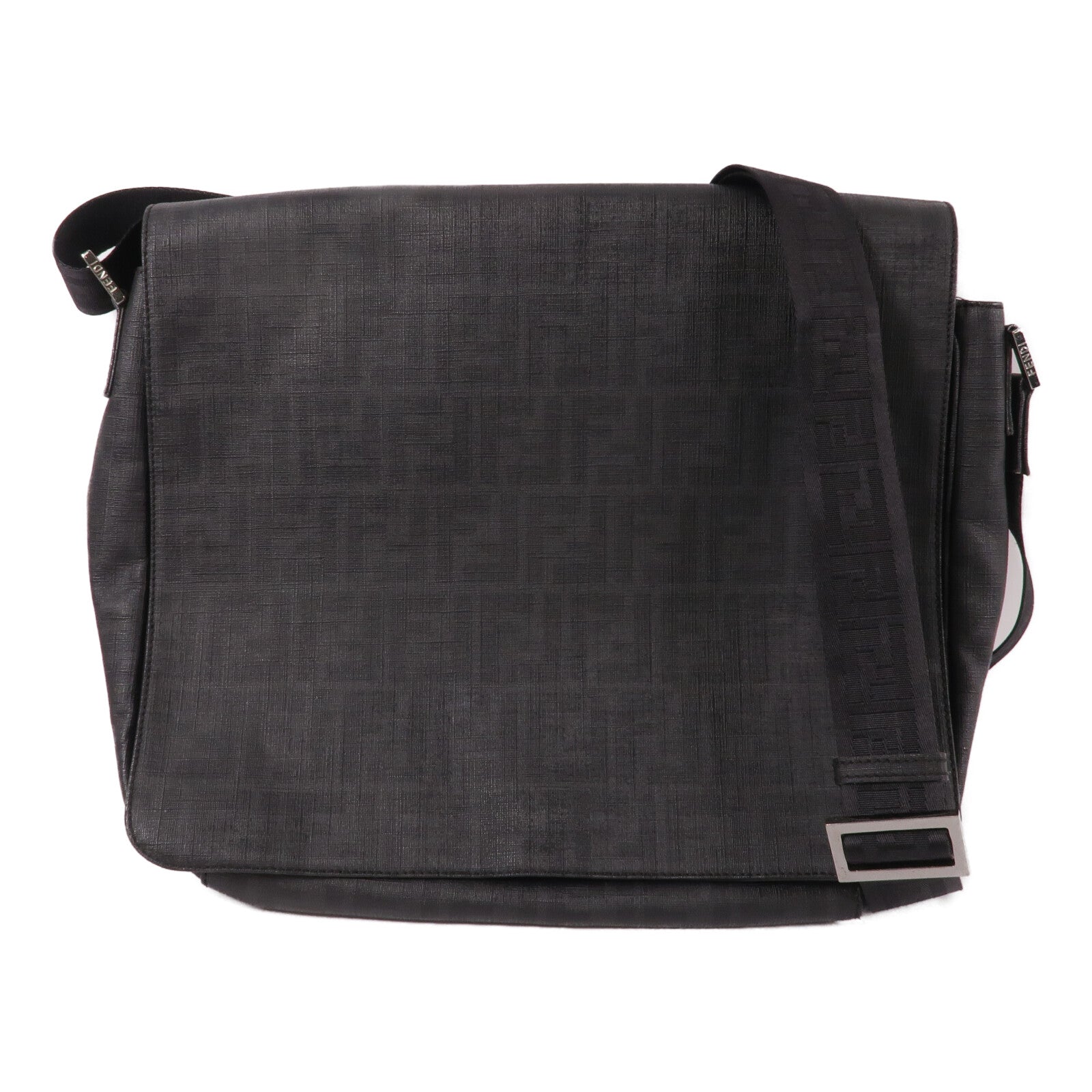 FENDI 帆布Zucchino肩背袋