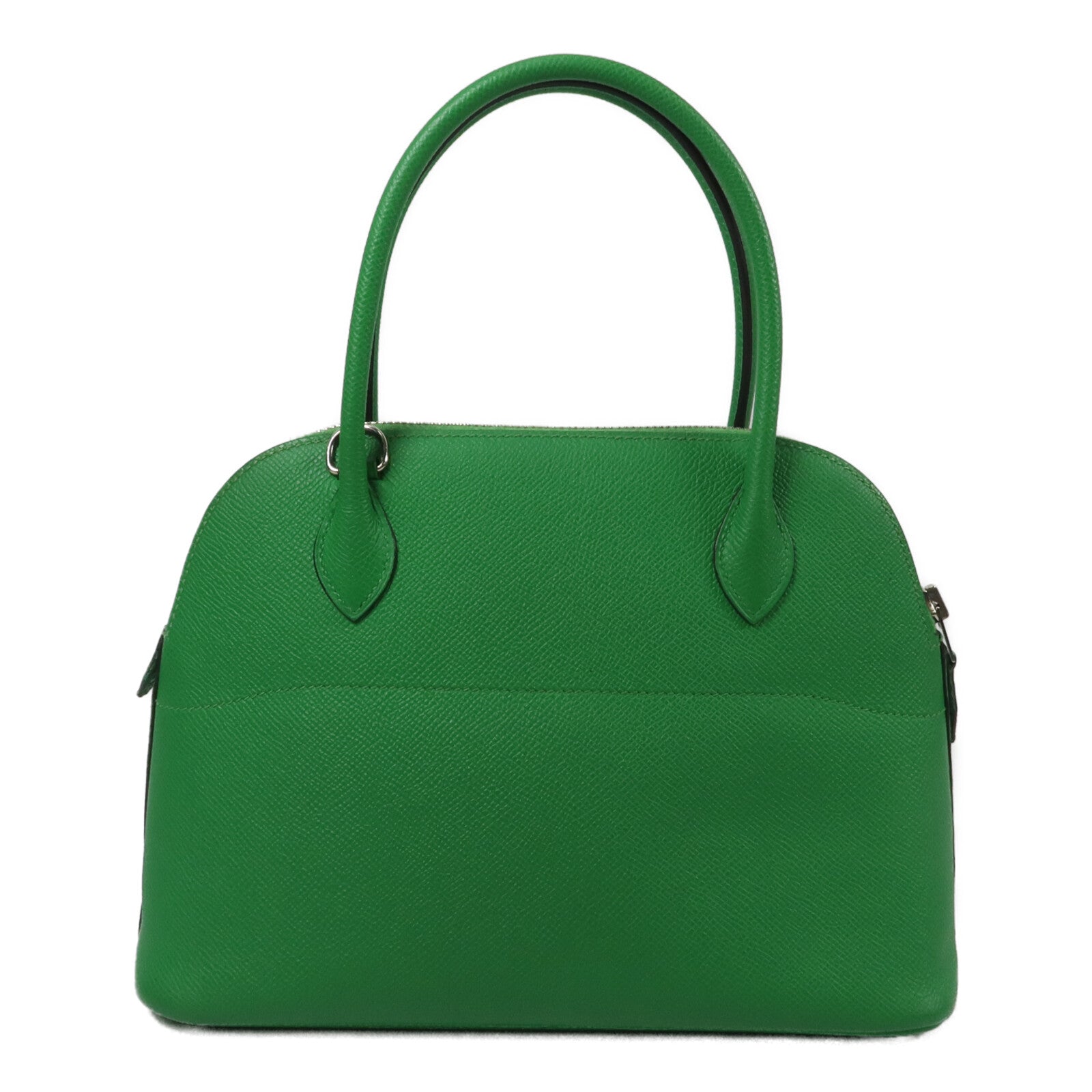 HERMES Epsom皮革Bolide 27手挽肩背兩用袋Bambou