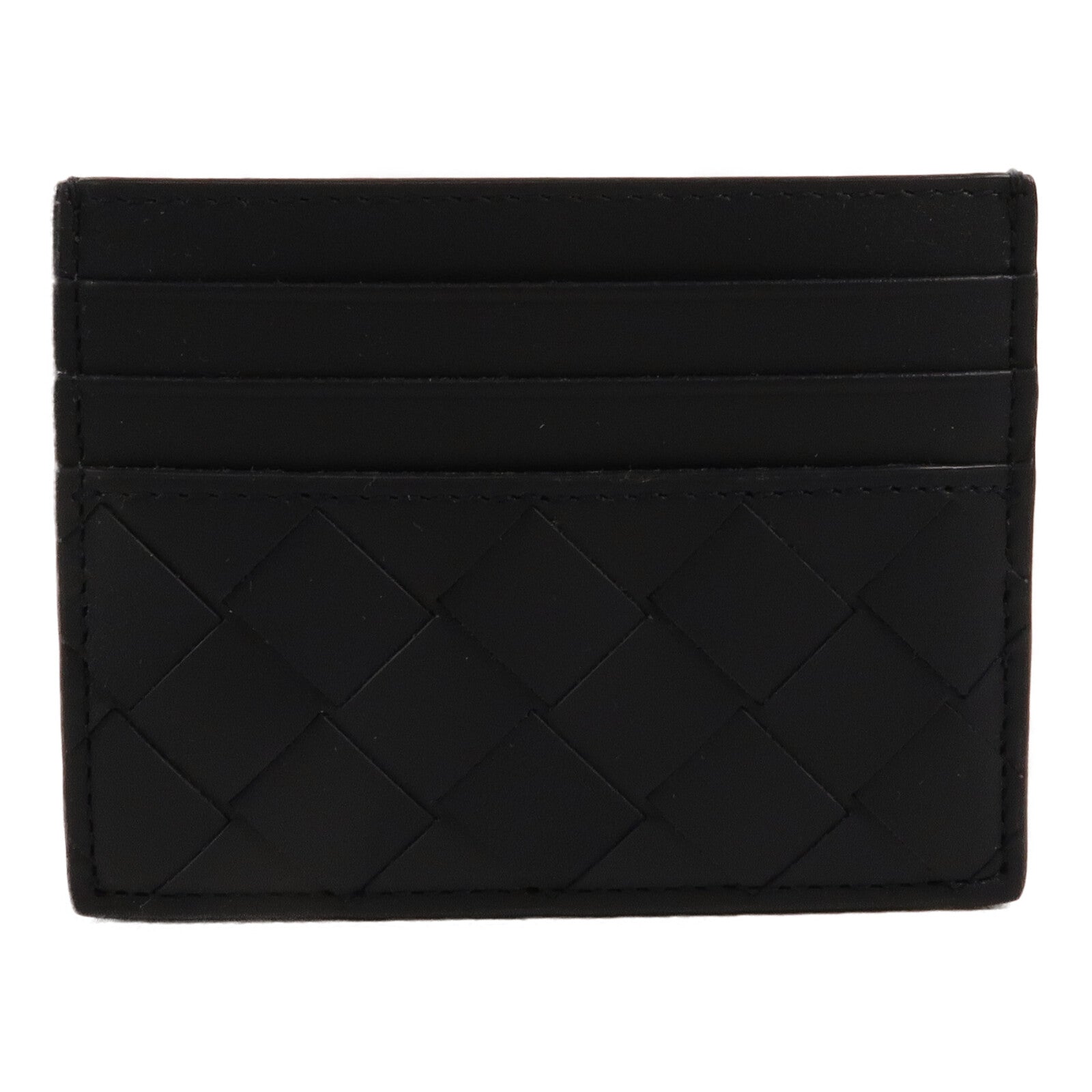 BOTTEGA VENETA 牛皮皮革Intrecciato Card Holder卡片套