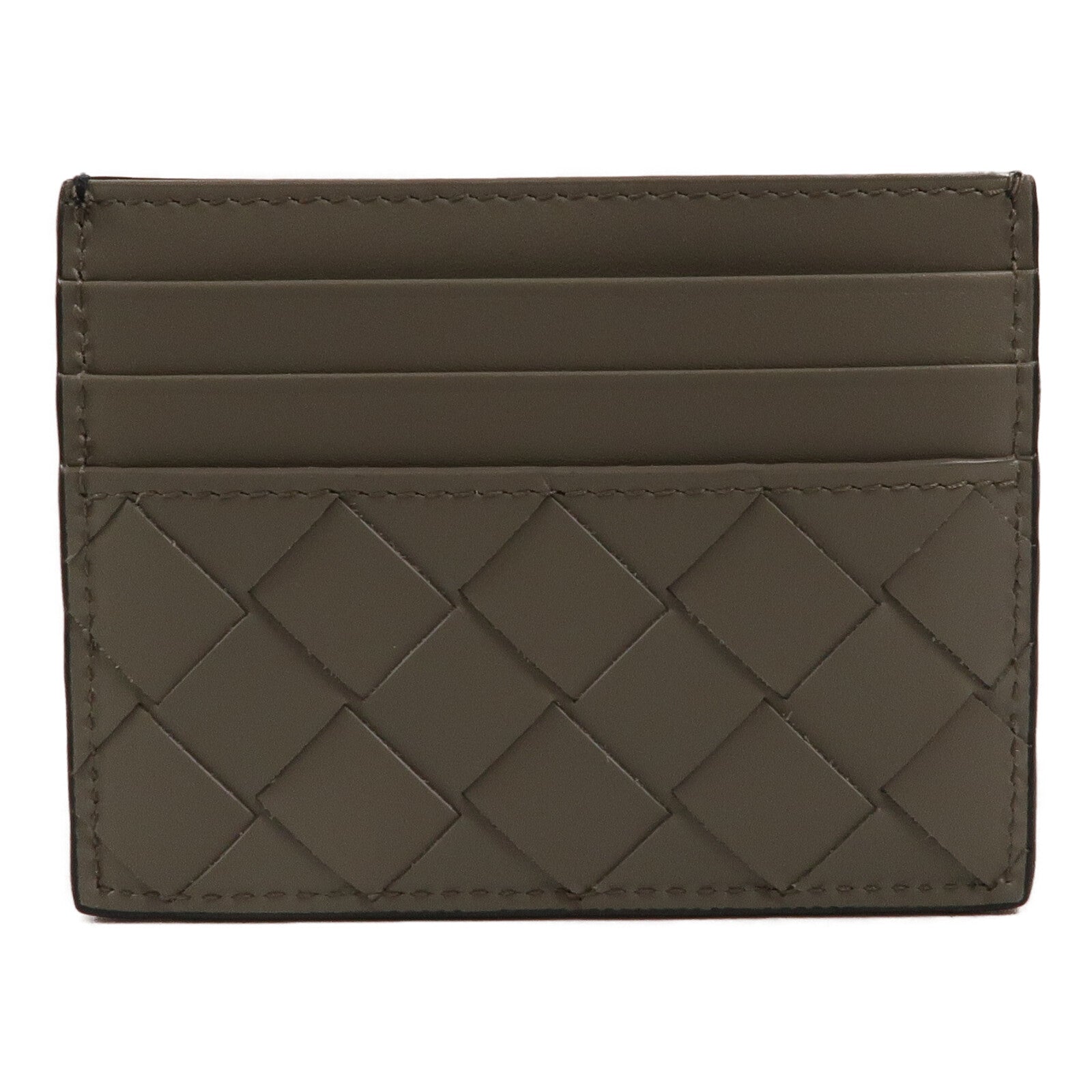 BOTTEGA VENETA 牛皮皮革Intrecciato Card Holder卡片套