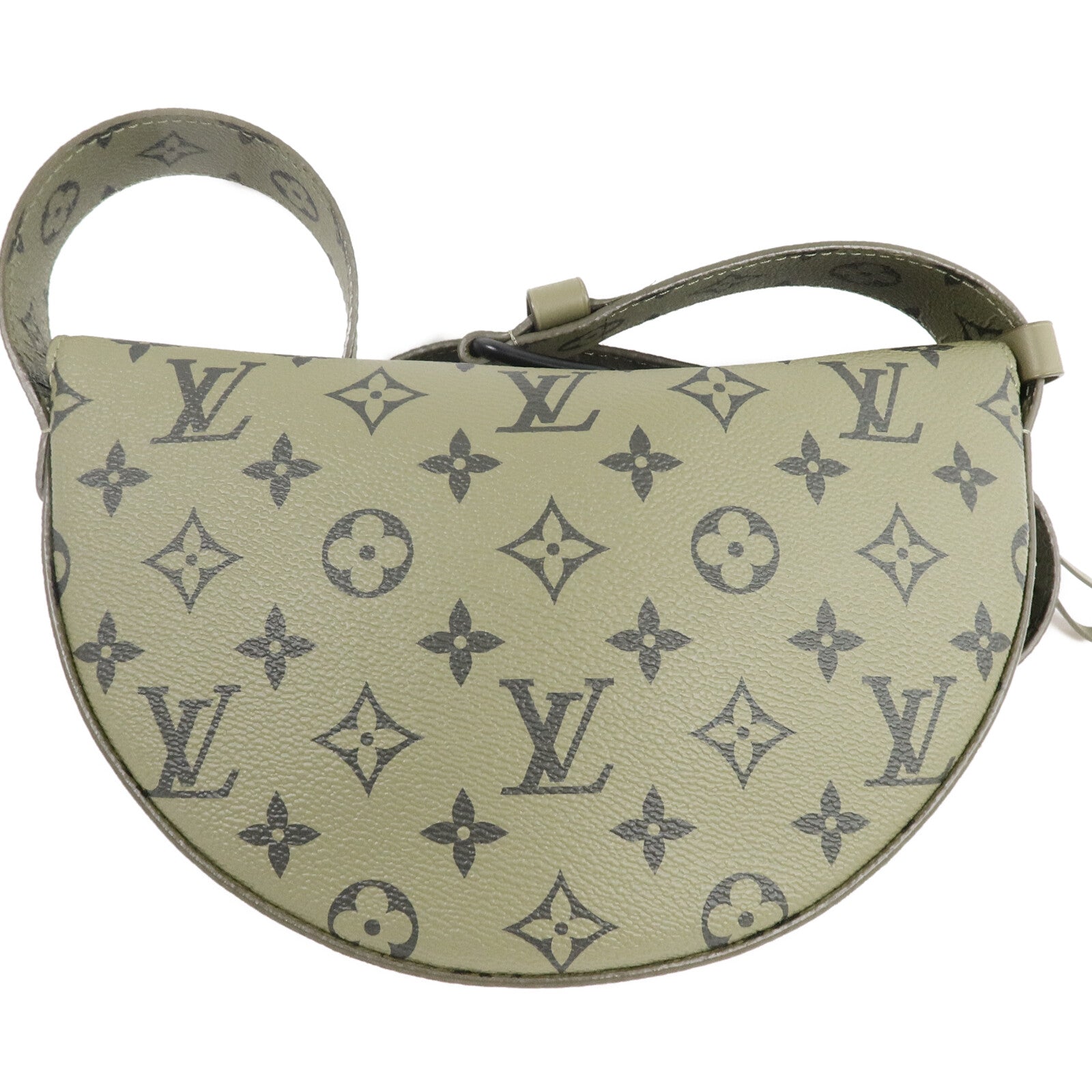 LOUIS VUITTON Monogram Canvas Moon Crossbody肩背袋