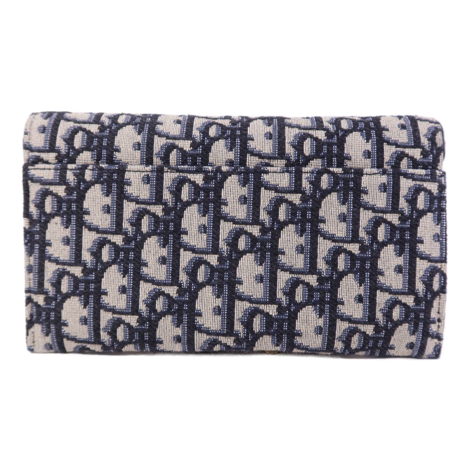 Dior 帆布Dior Oblique金扣鏈帶肩背袋