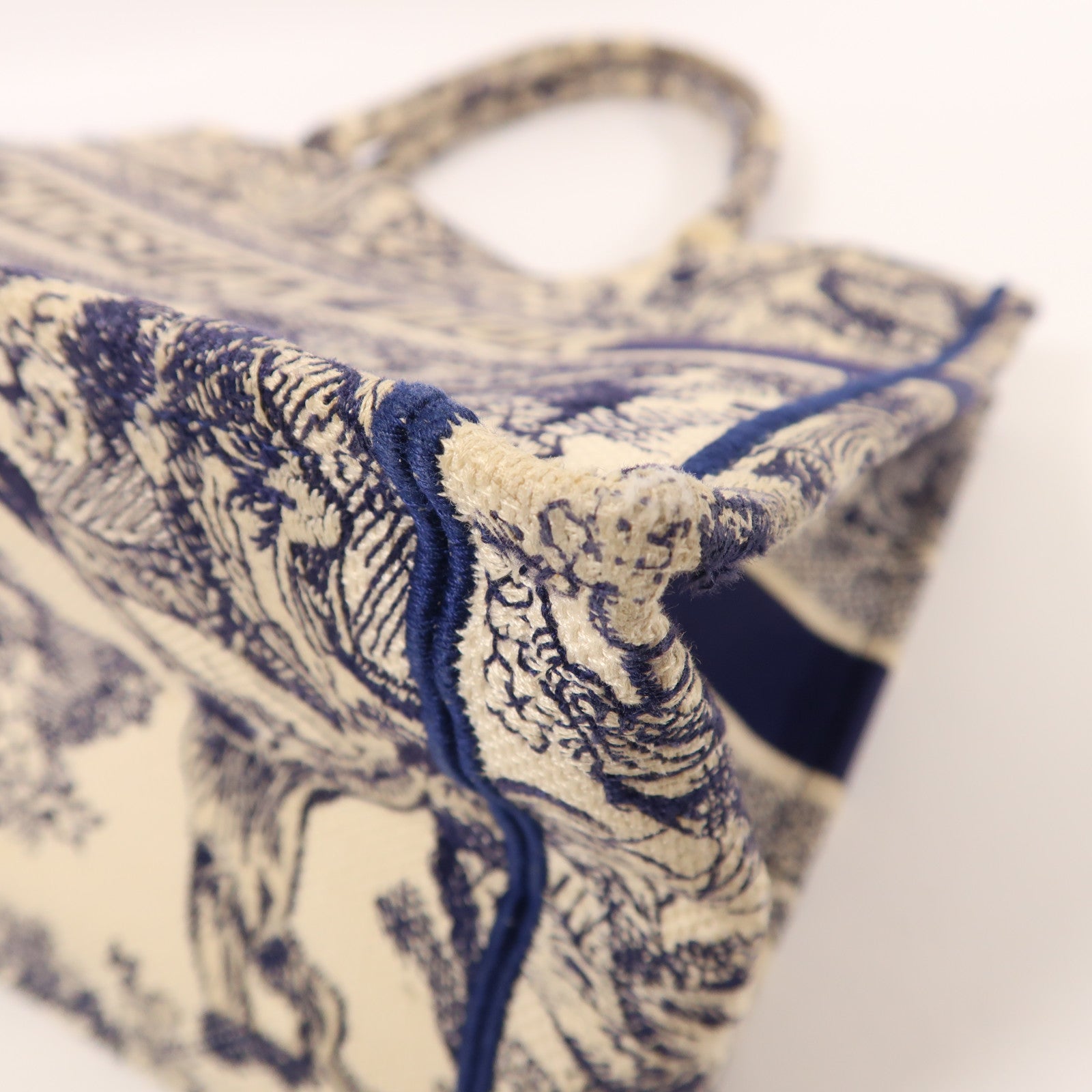 Dior 帆布Book Tote Medium手挽袋