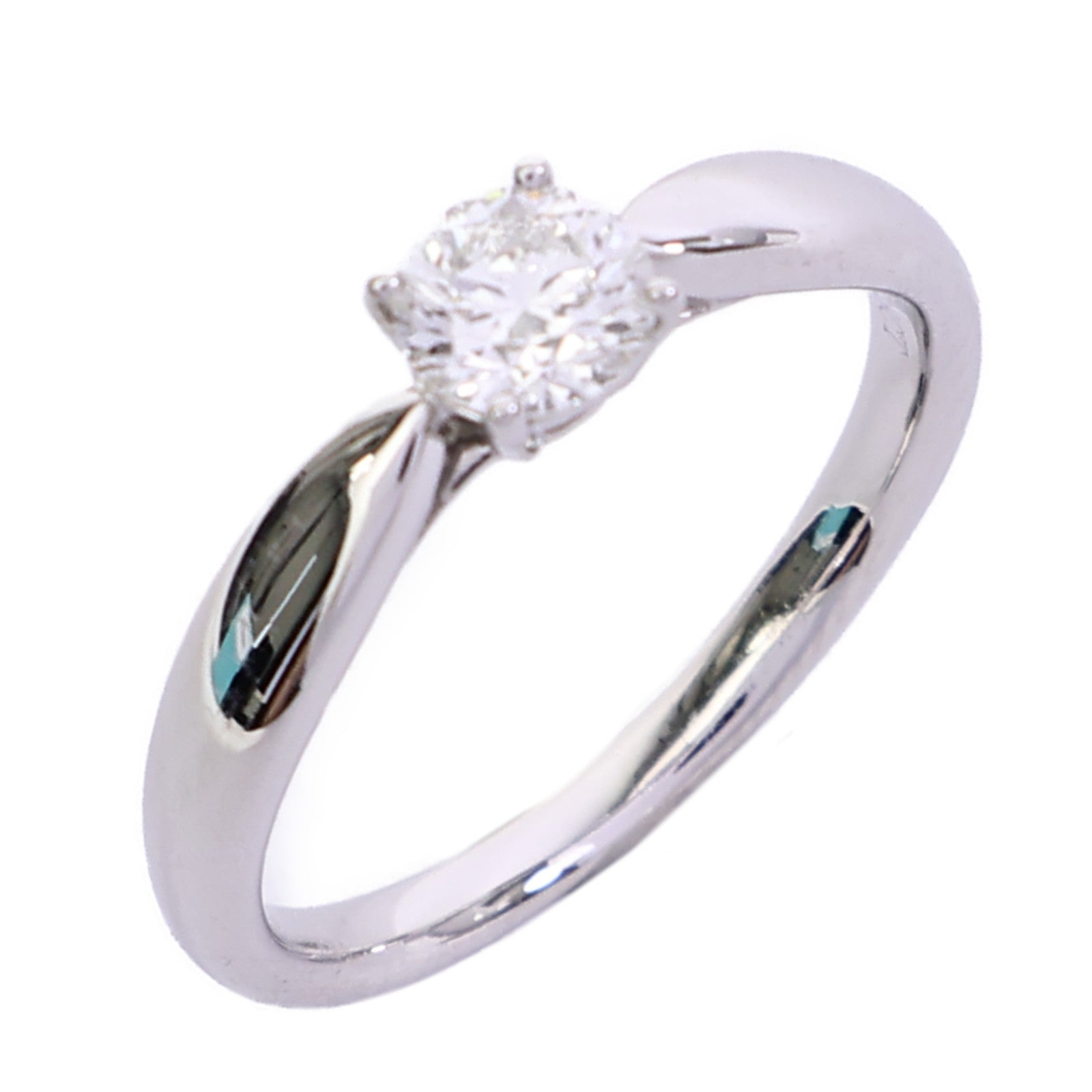 TIFFANY&CO PT950白金Diamond Ring鑽石戒指