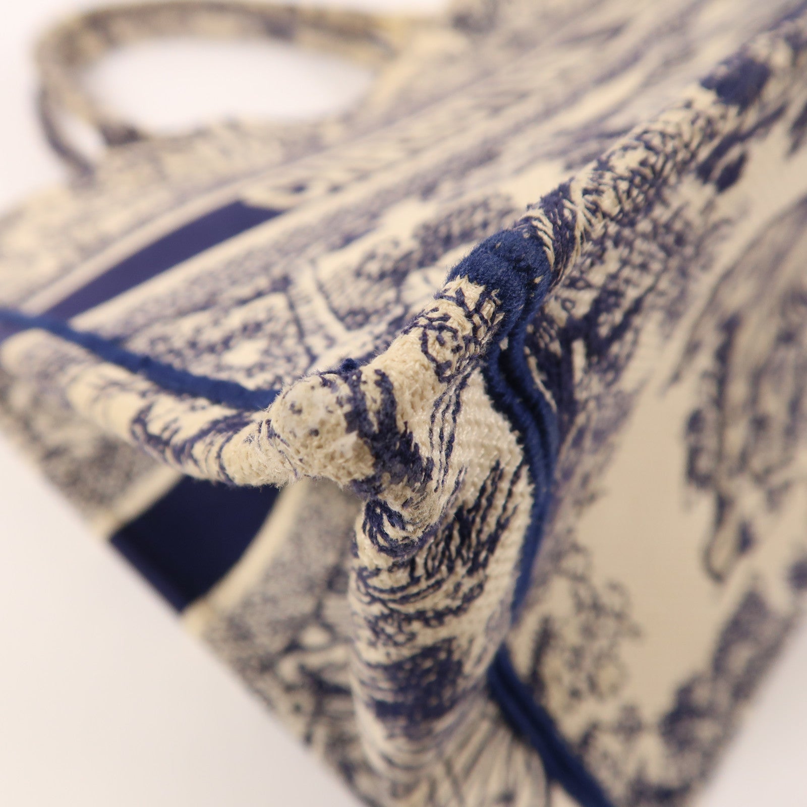 Dior 帆布Book Tote Medium手挽袋