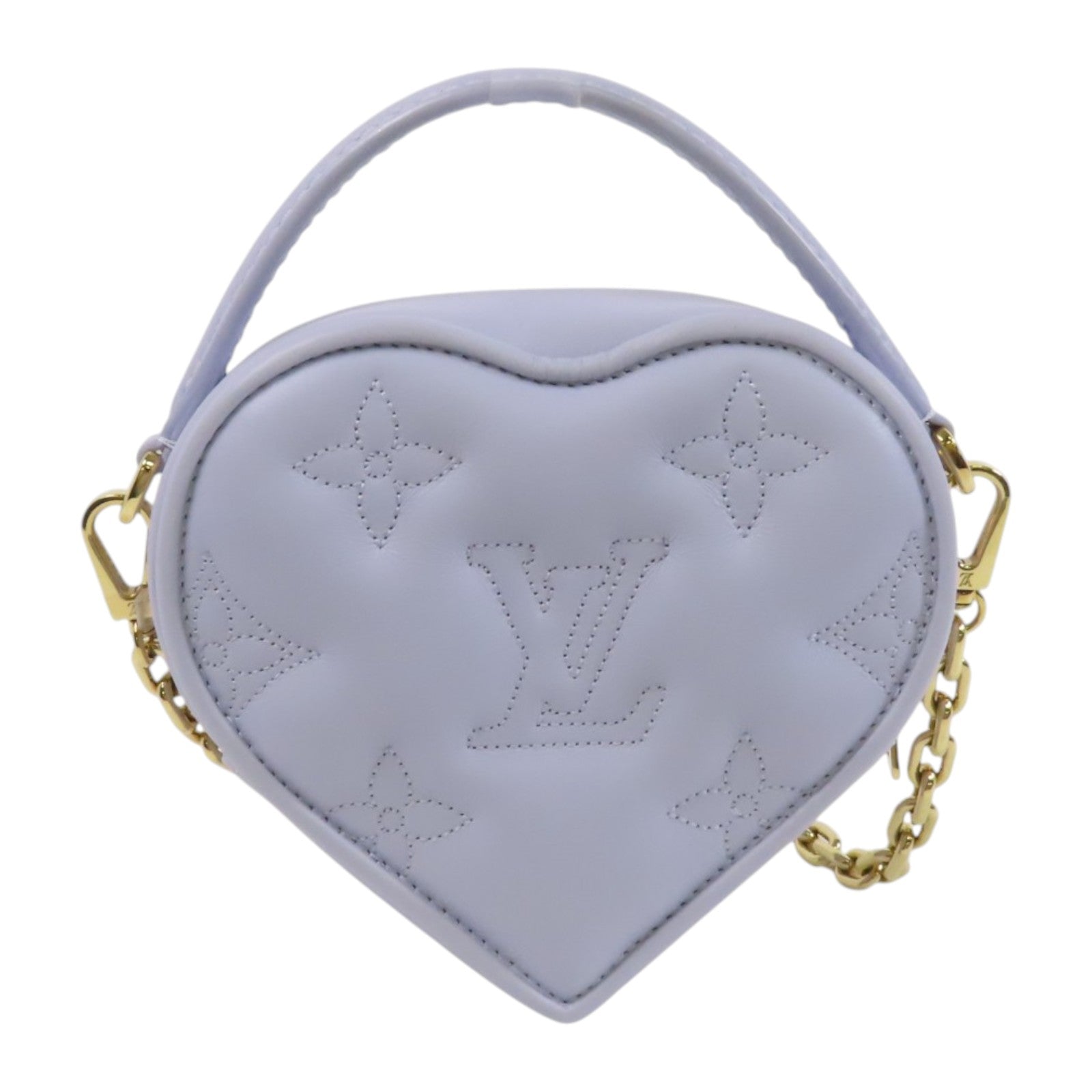 LOUIS VUITTON Monogram Embroidered