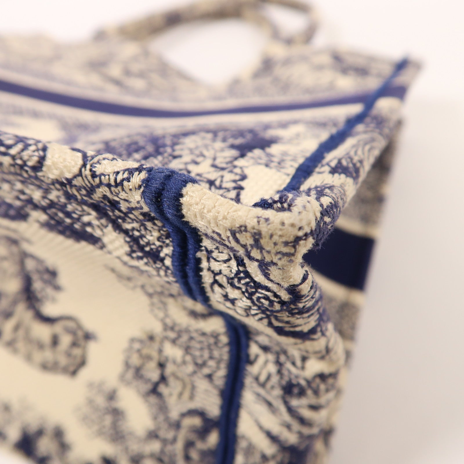 Dior 帆布Book Tote Medium手挽袋