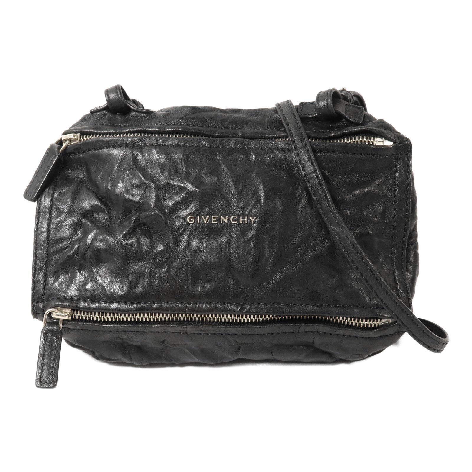 GIVENCHY 牛皮皮革Pandora Mini肩背袋