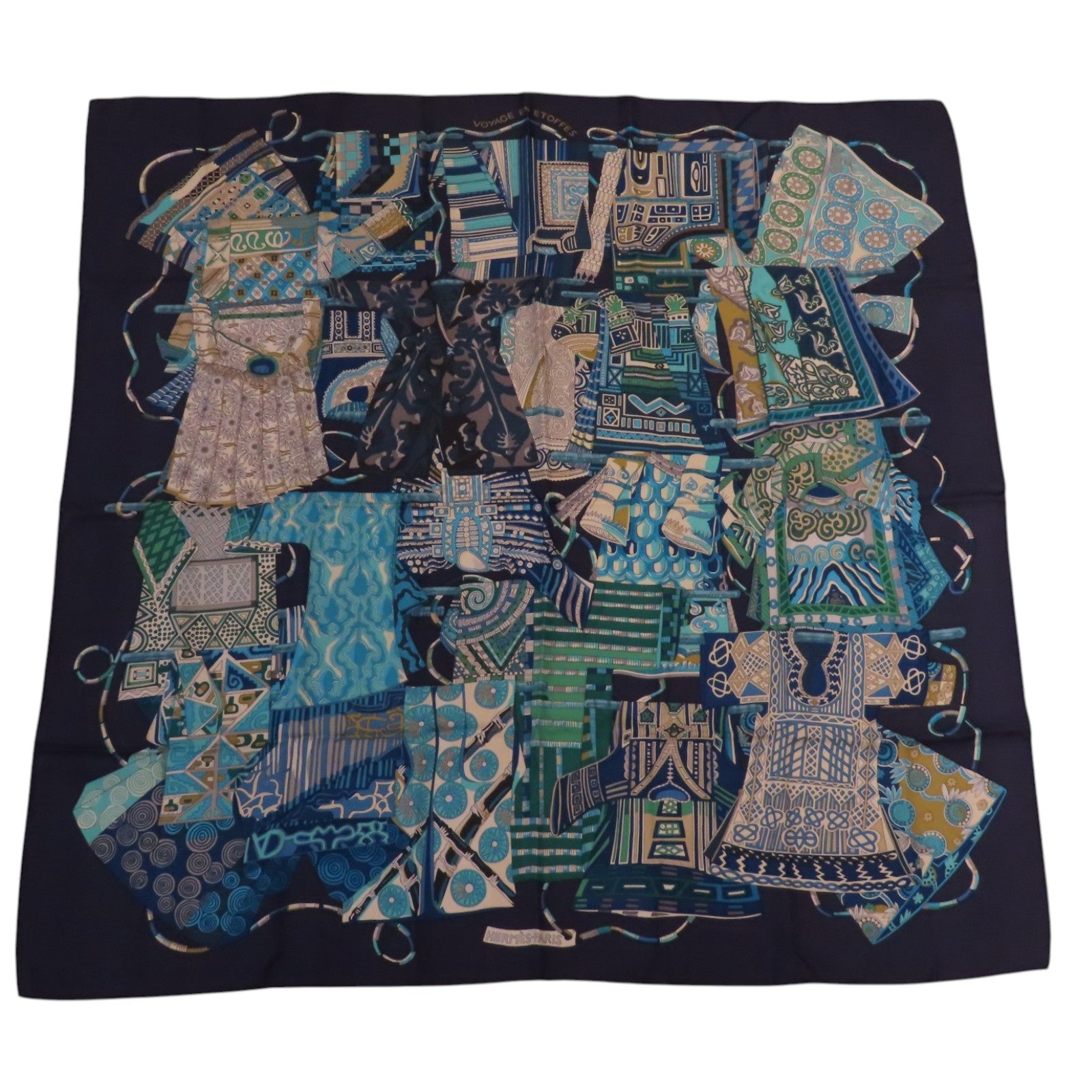 HERMES 【激減優惠】絲質Scarf 90x90絲巾