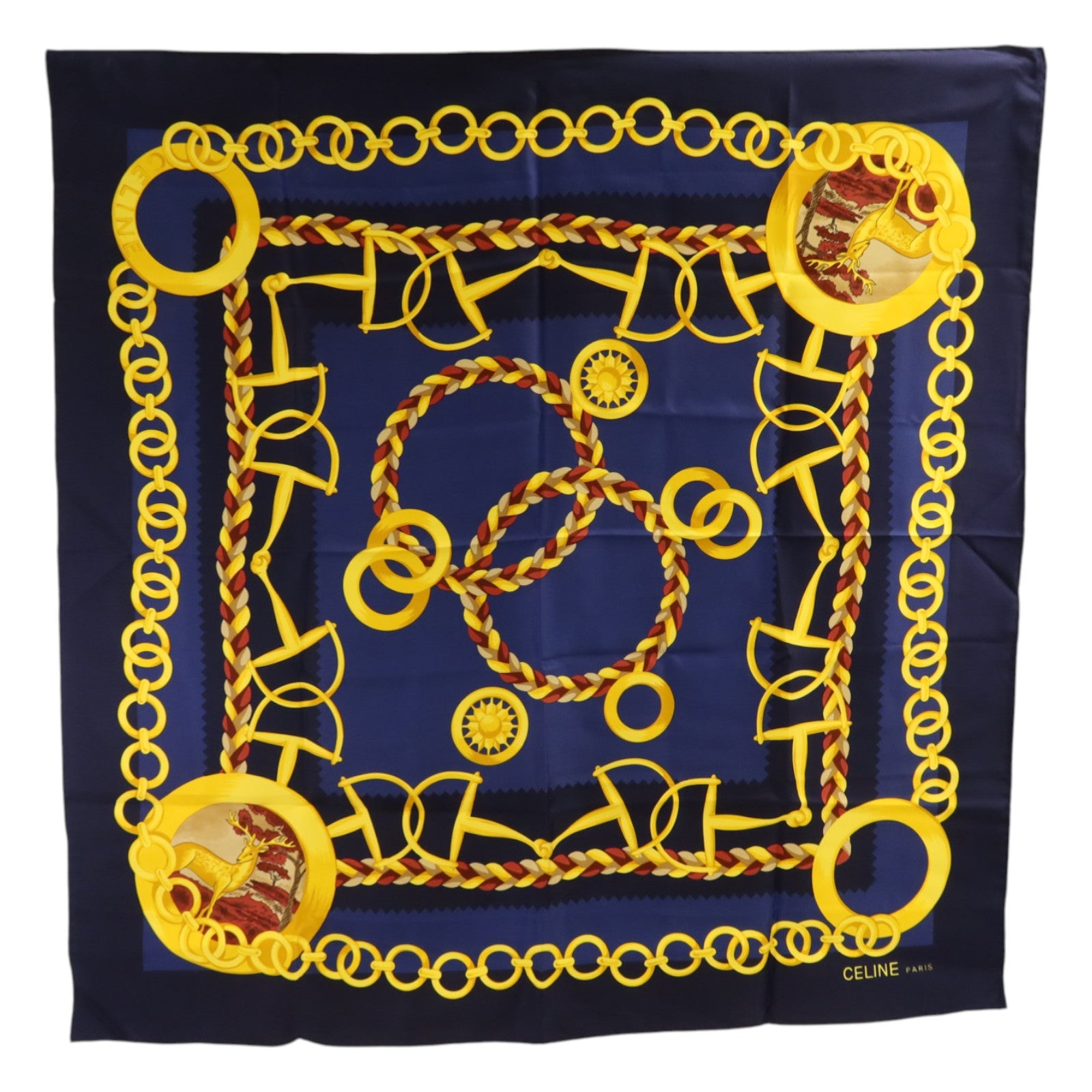 CELINE 絲質Scarf絲巾