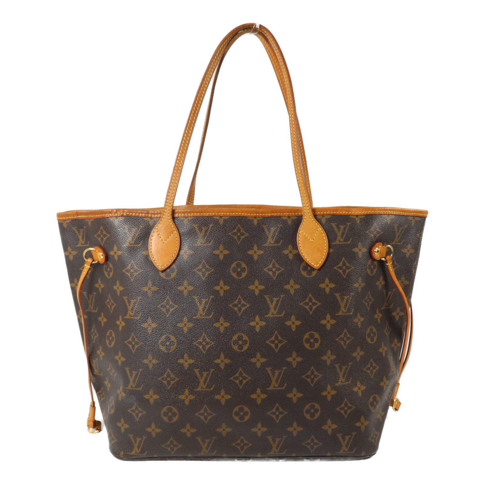LOUIS VUITTON Monogram Neverfull MM手挽袋