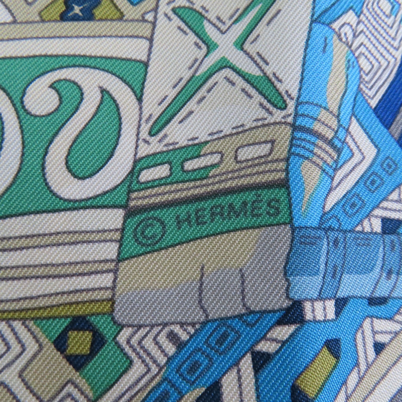 HERMES 絲質Scarf 90x90絲巾
