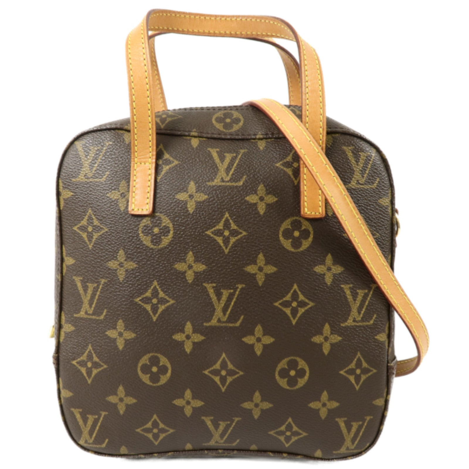 LOUIS VUITTON Monogram Spontini手挽肩背兩用袋