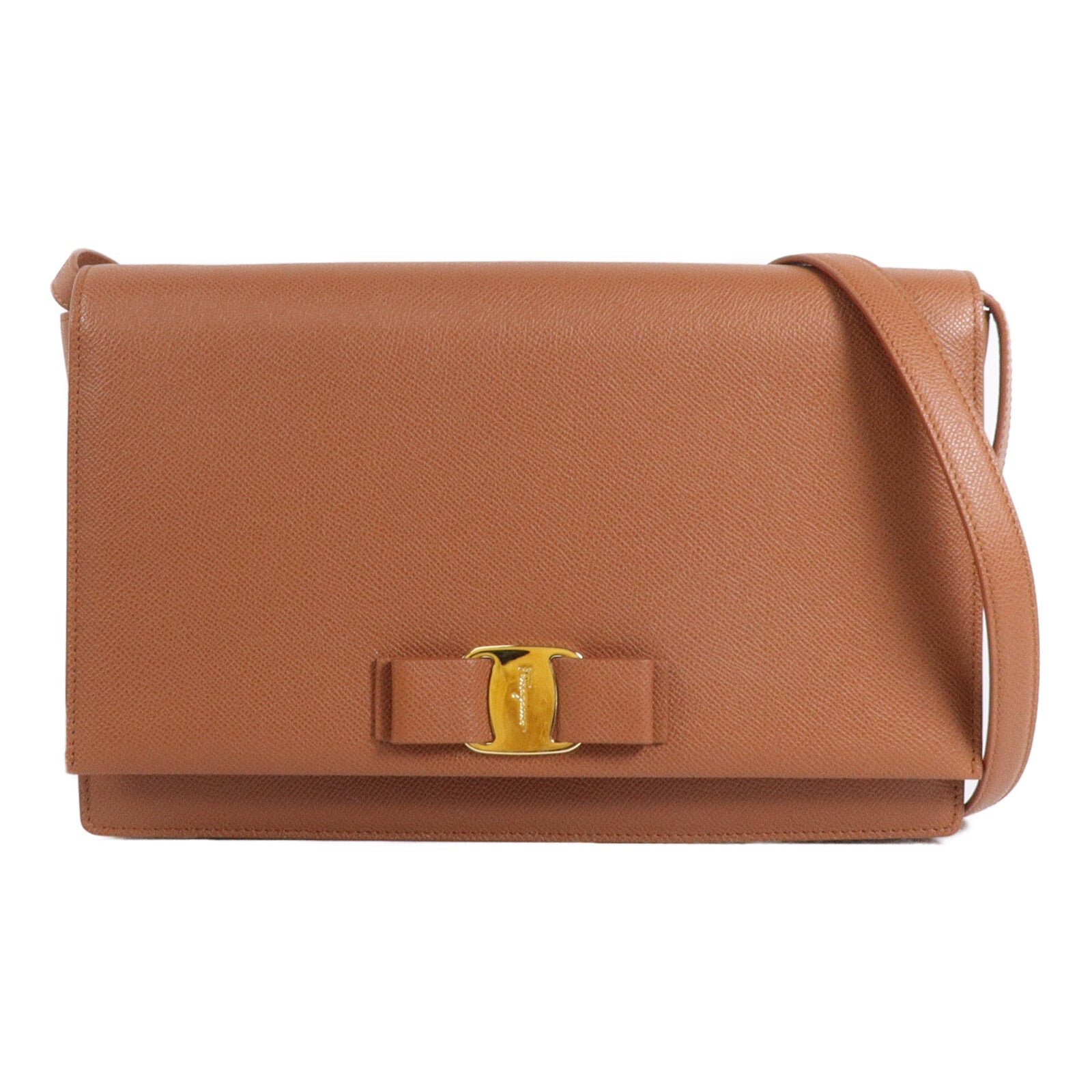Salvatore Ferragamo 牛皮皮革Vara肩背袋