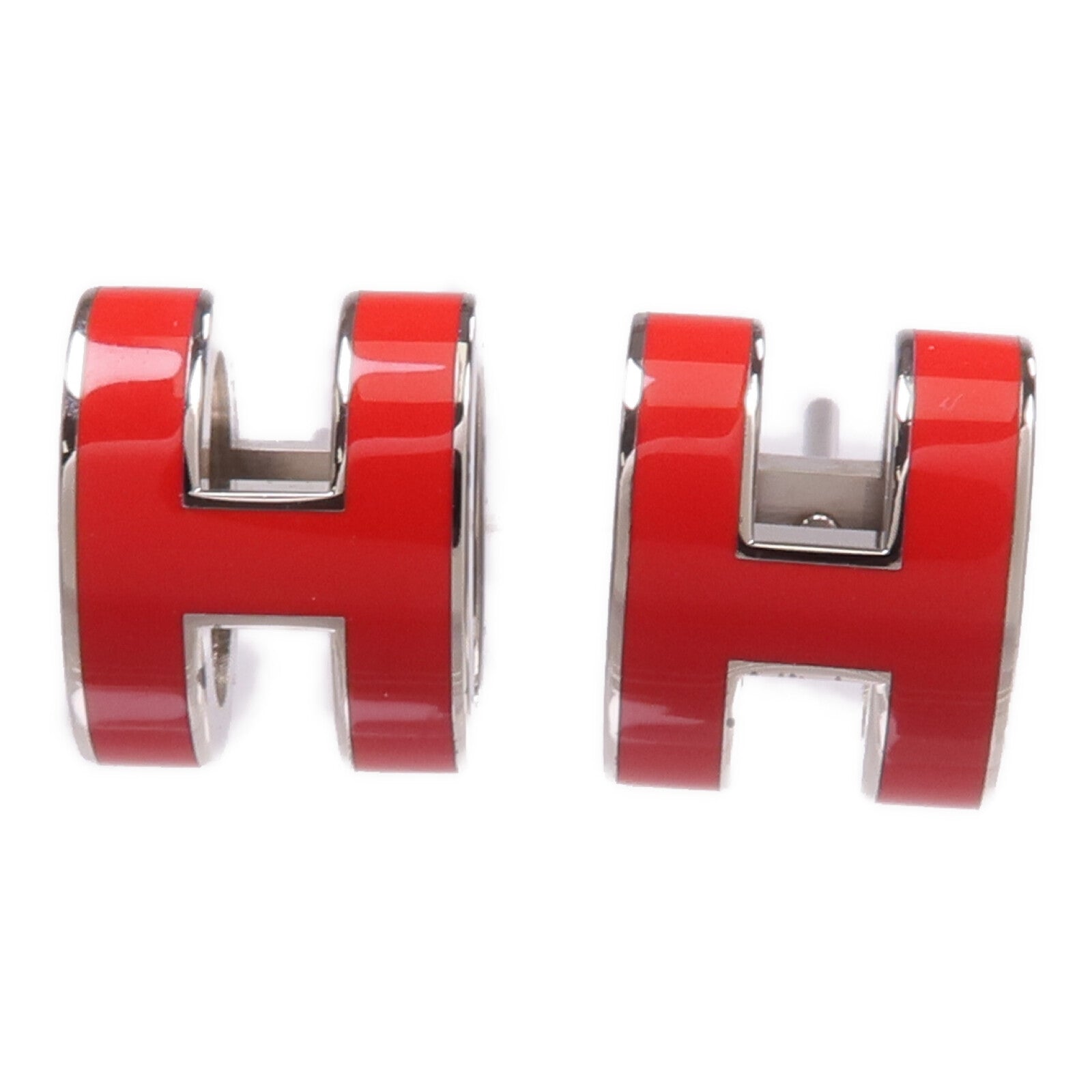 HERMES 【激減優惠】金屬Pop H耳環