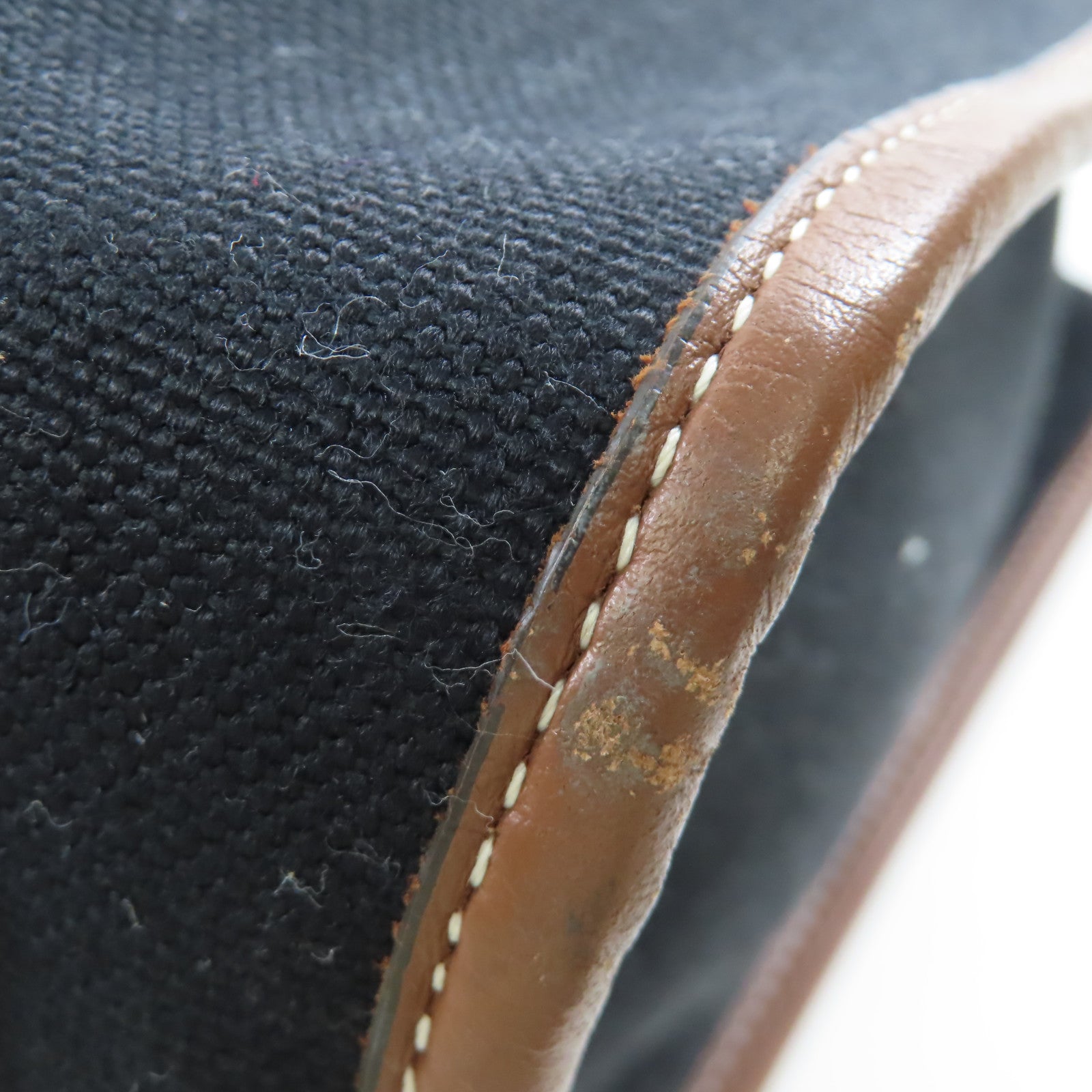 BURBERRY 帆布Freya Tote銀扣手挽袋黑色/棕色