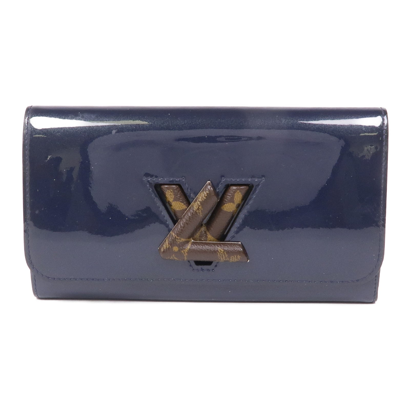 LOUIS VUITTON Vernis Portefeuille Twist長錢包