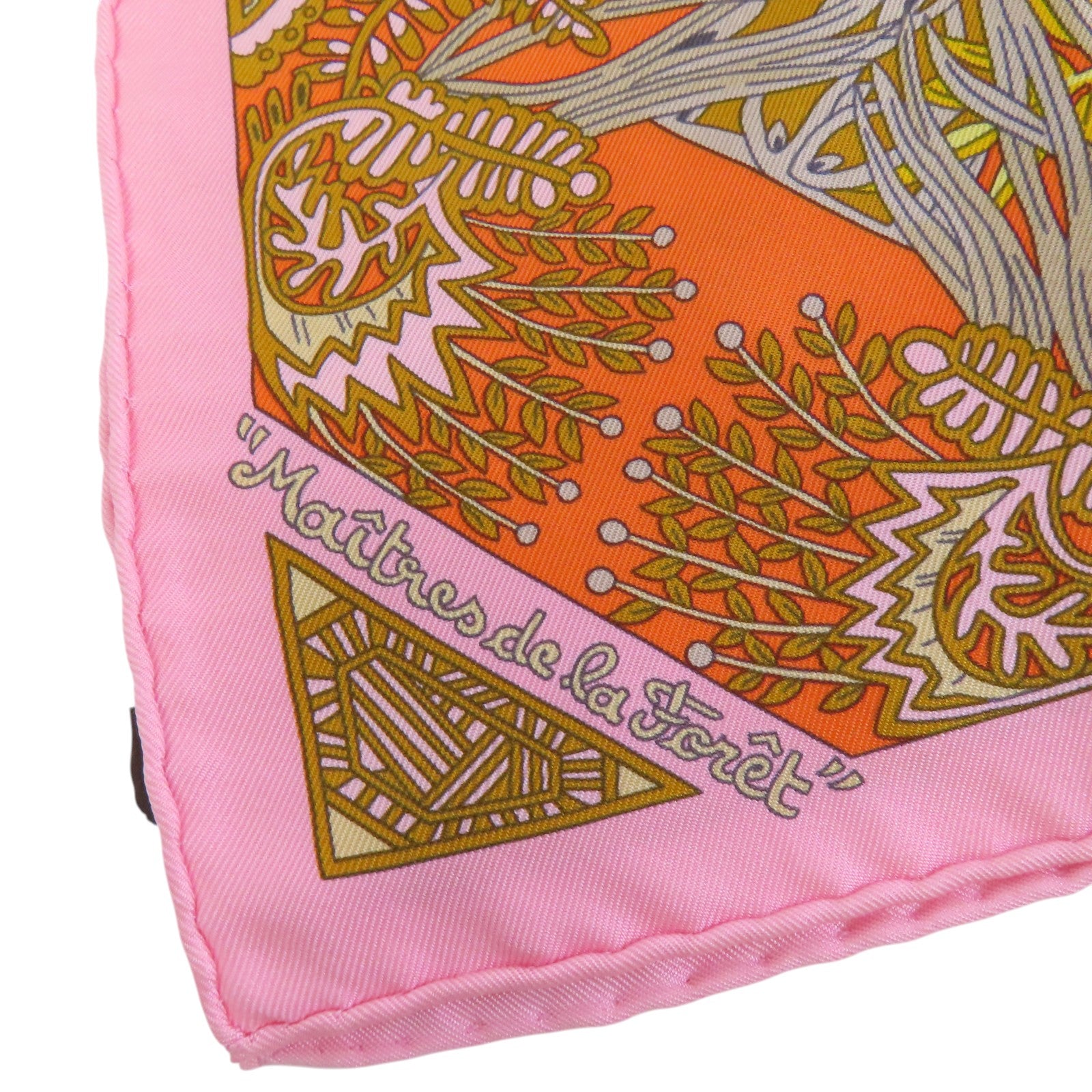 HERMES 絲質Scarf 90x90絲巾