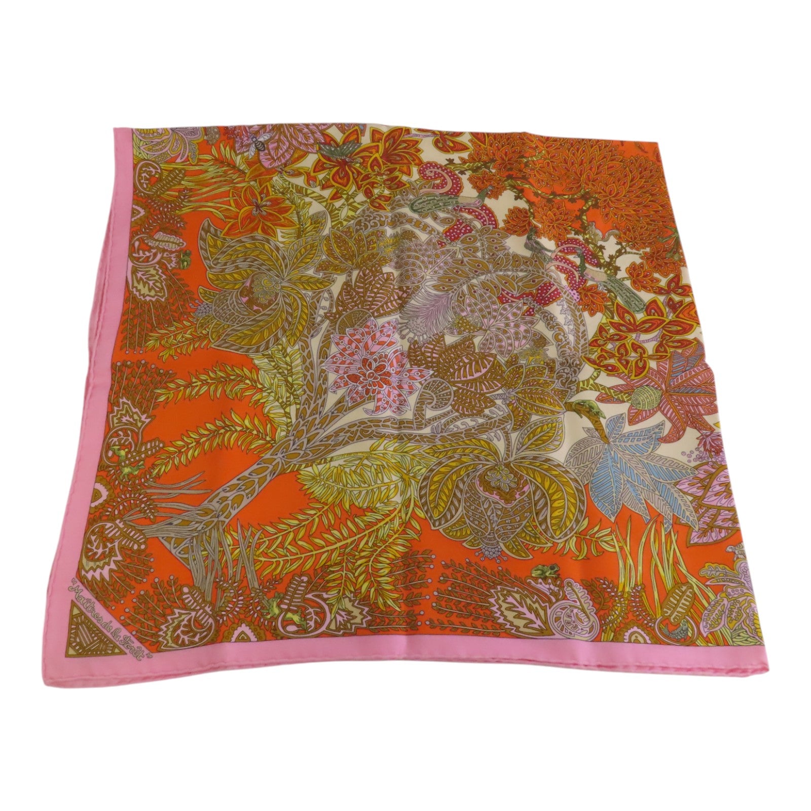 HERMES 絲質Scarf 90x90絲巾