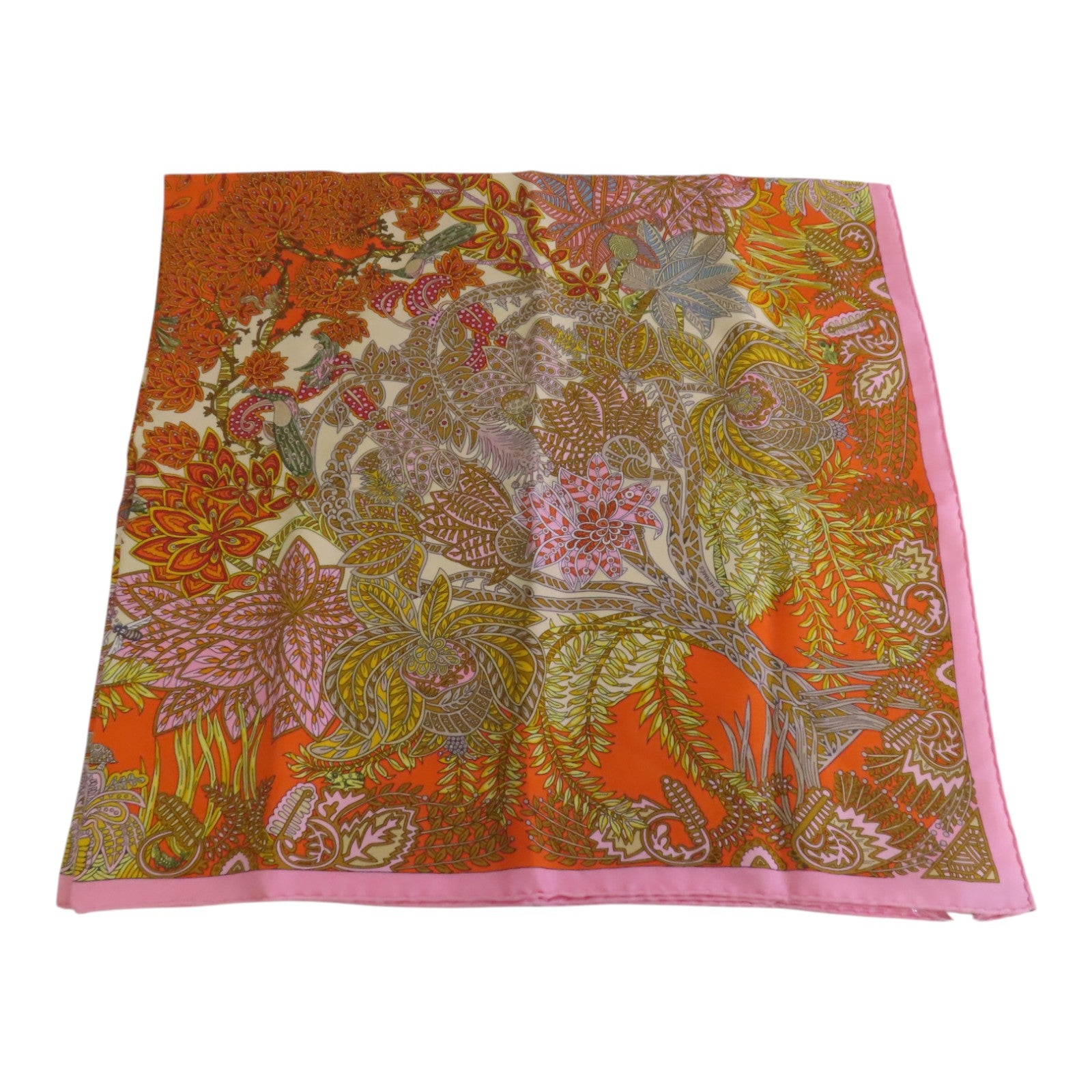 HERMES 絲質Scarf 90x90絲巾