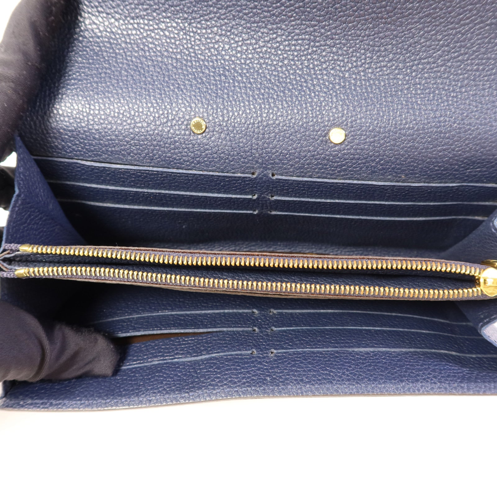 LOUIS VUITTON Monogram Palas金扣長錢包