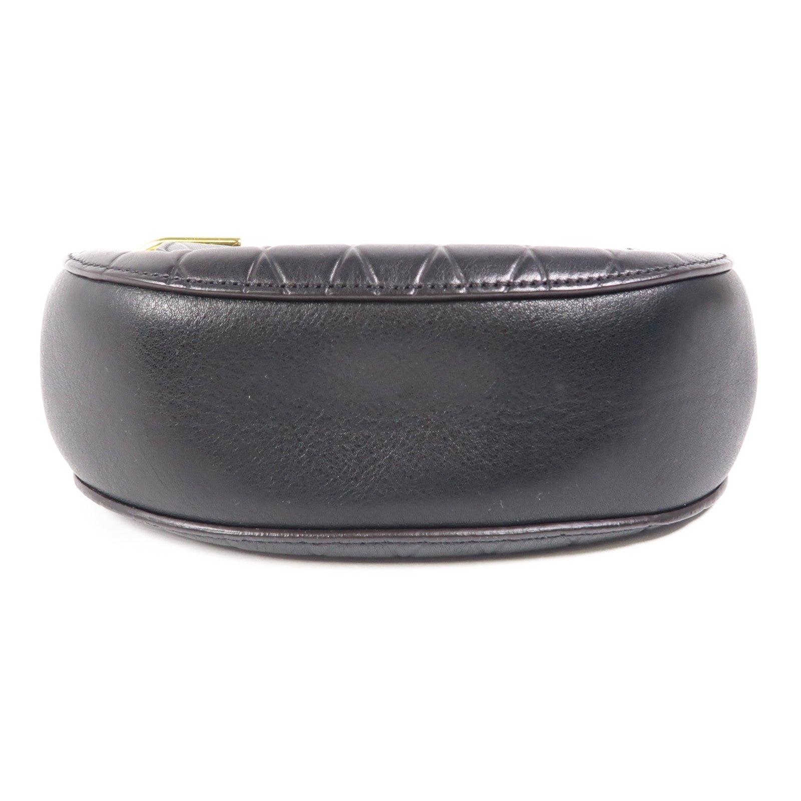 Chloe 牛皮皮革Shoulder Bag金扣鏈帶肩背袋