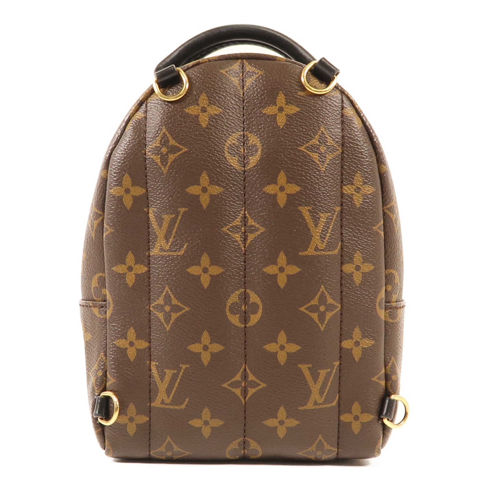 LOUIS VUITTON Monogram Palm Springs Mini金扣背包