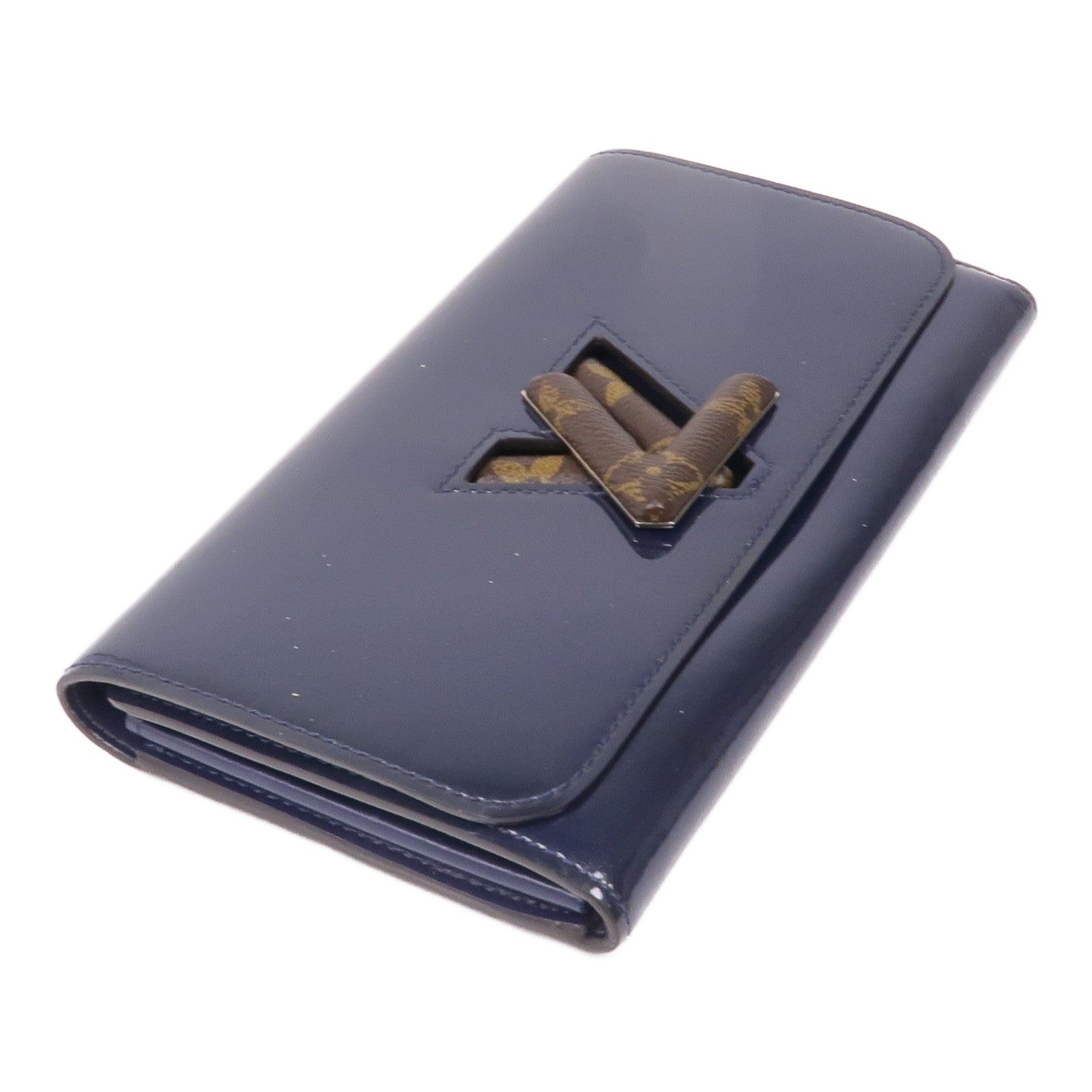 LOUIS VUITTON Vernis Portefeuille Twist長錢包