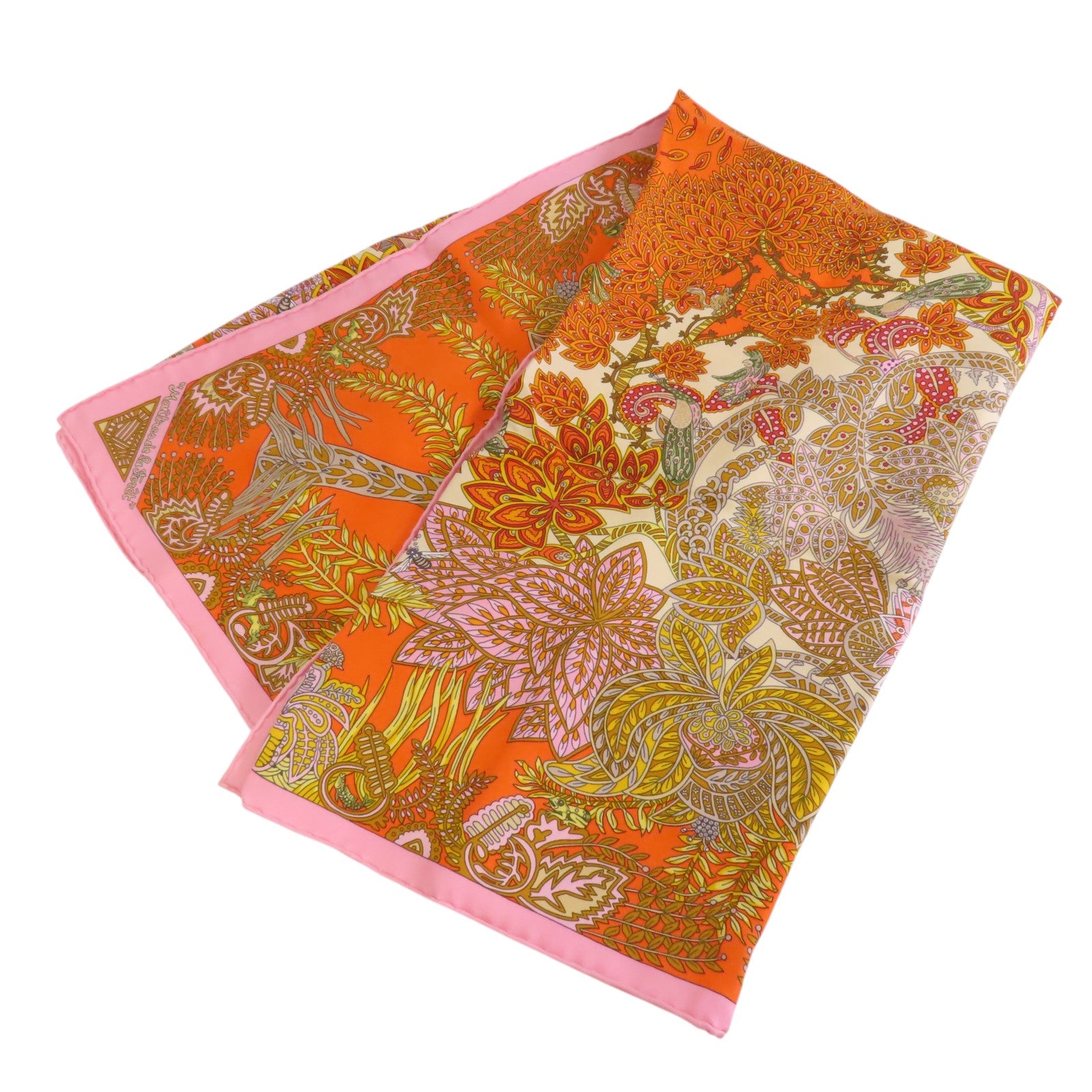 HERMES 絲質Scarf 90x90絲巾