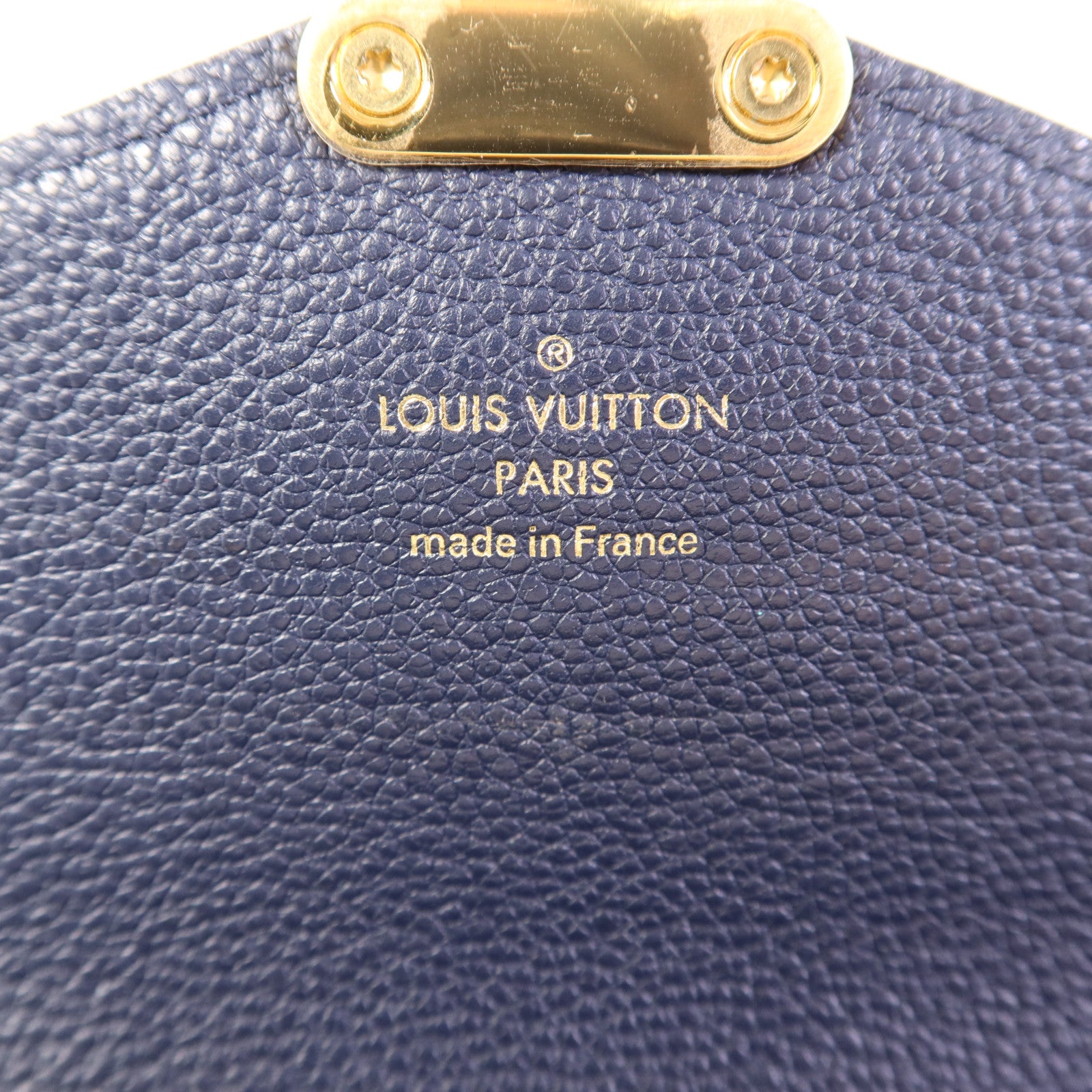 LOUIS VUITTON Monogram Palas金扣長錢包
