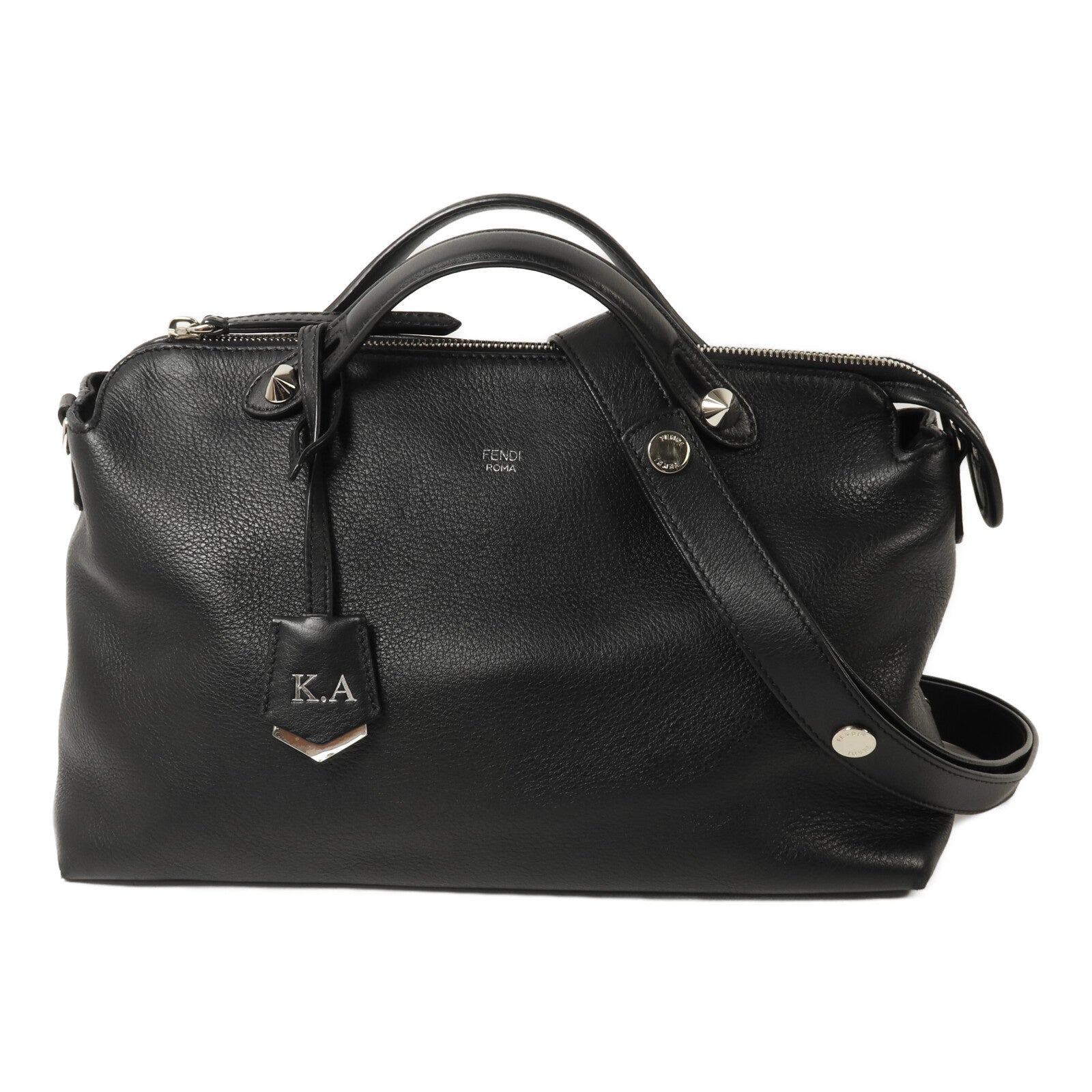 FENDI 牛皮皮革By The Way手挽肩背兩用袋