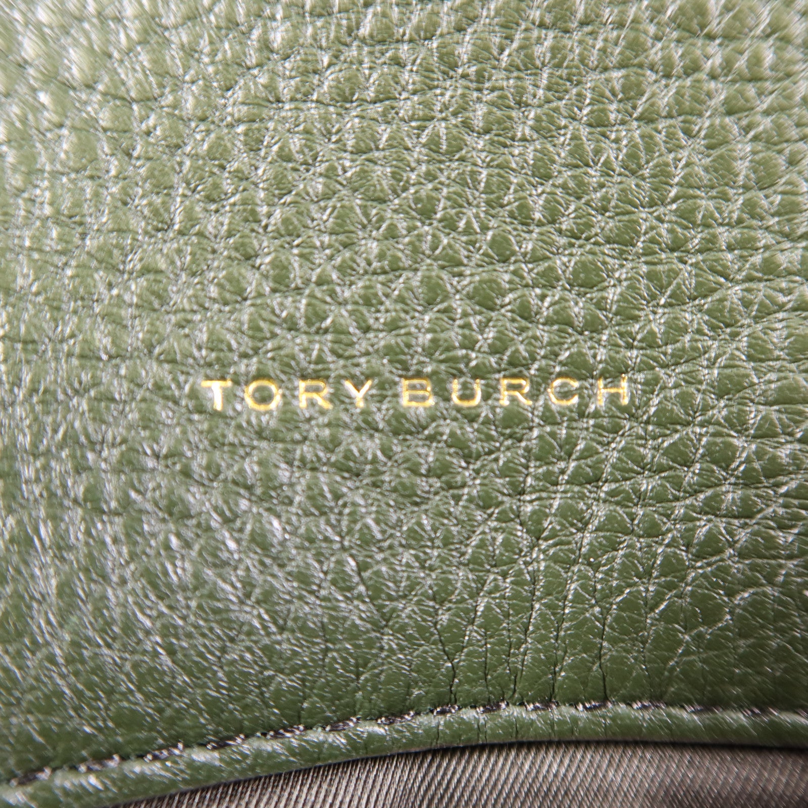 Tory Burch 牛皮皮革Shoulder Bag金扣肩背袋