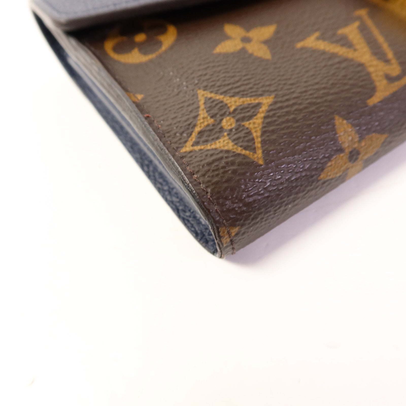 LOUIS VUITTON Monogram Palas金扣長錢包