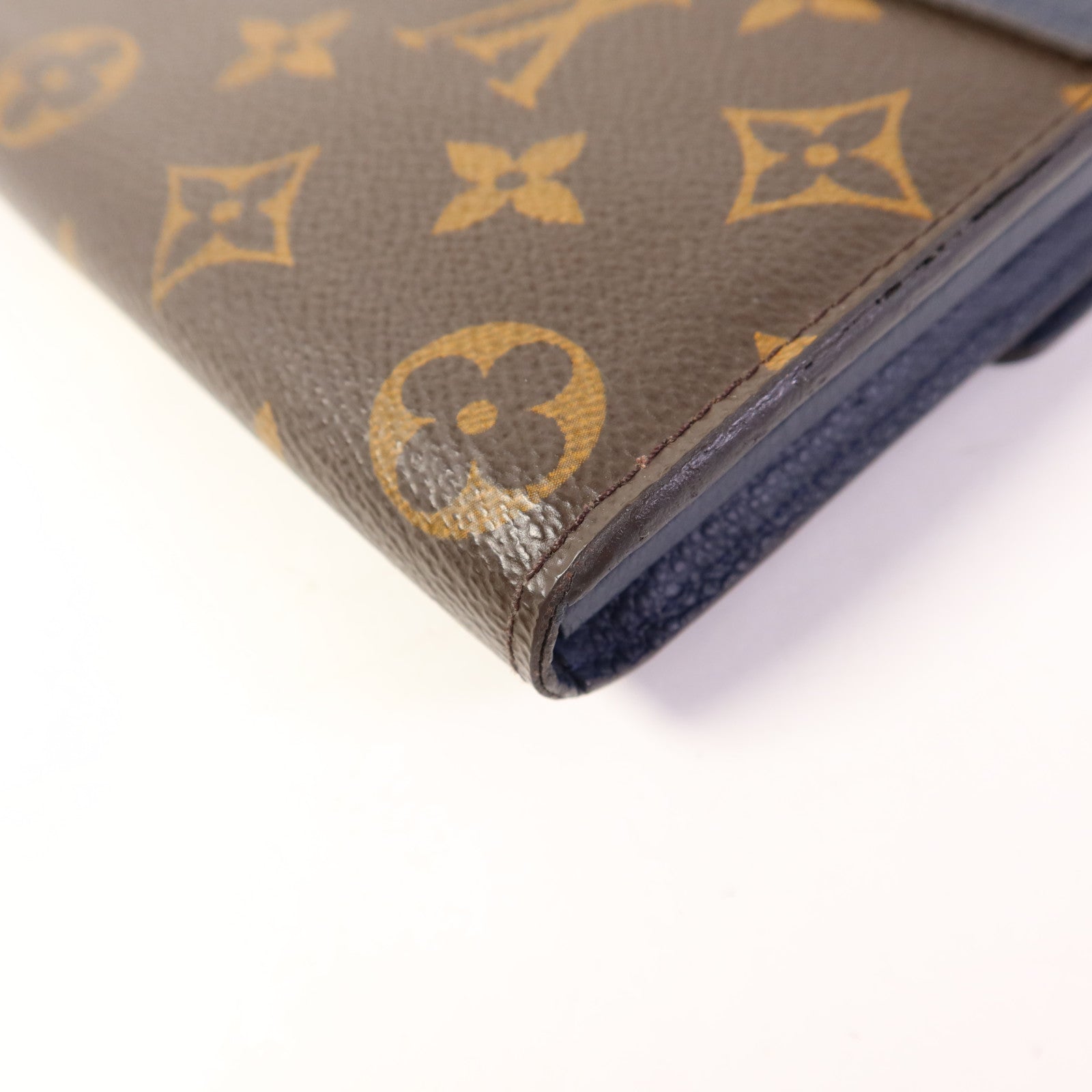 LOUIS VUITTON Monogram Palas金扣長錢包