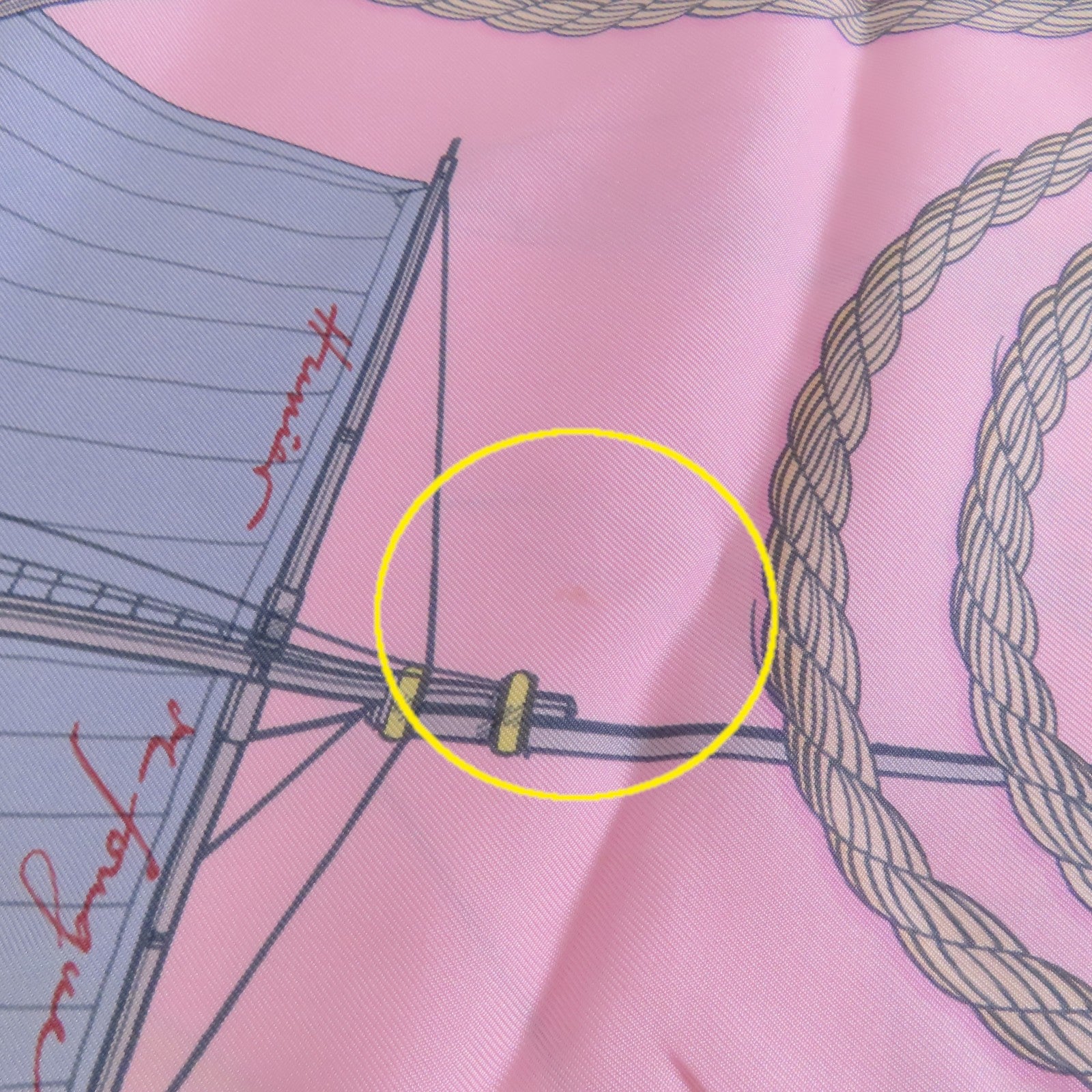 HERMES 絲質Scarf 90x90絲巾