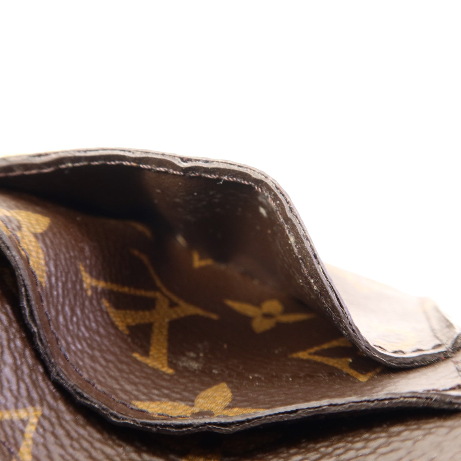 LOUIS VUITTON Monogram Palas金扣長錢包