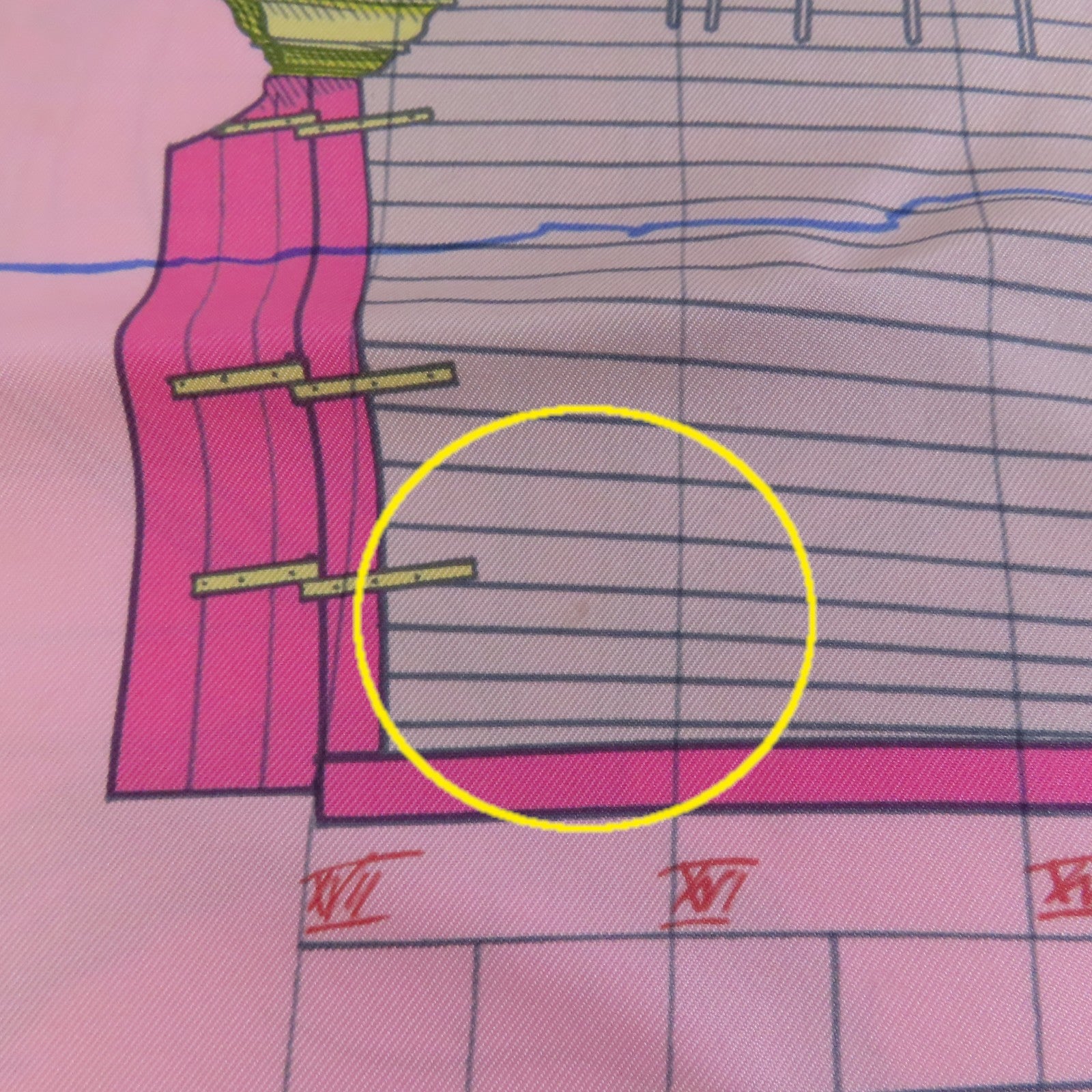 HERMES 絲質Scarf 90x90絲巾