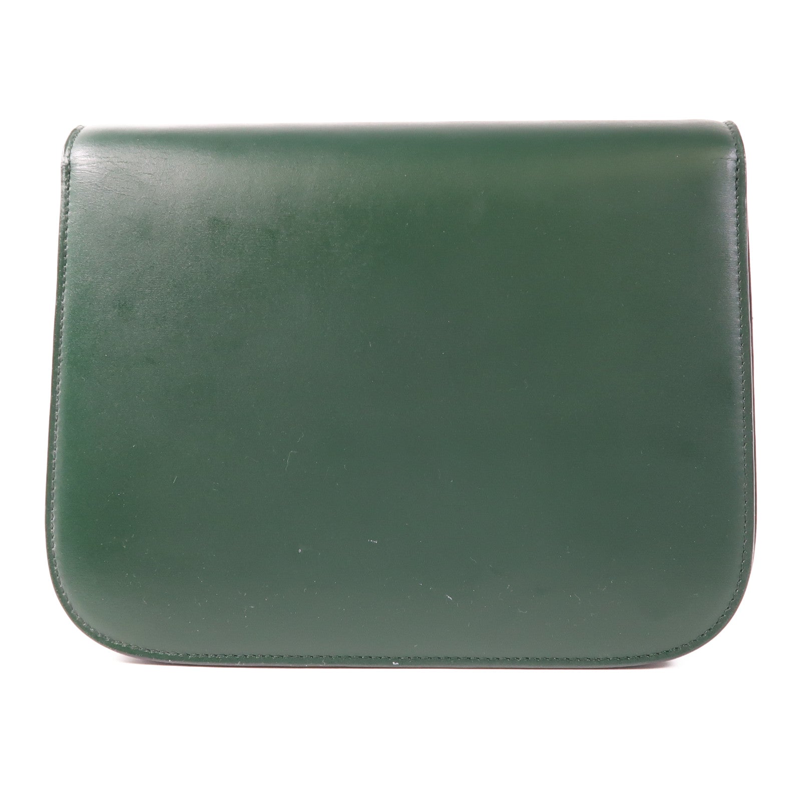 CELINE 牛皮皮革Classic Box金扣肩背袋