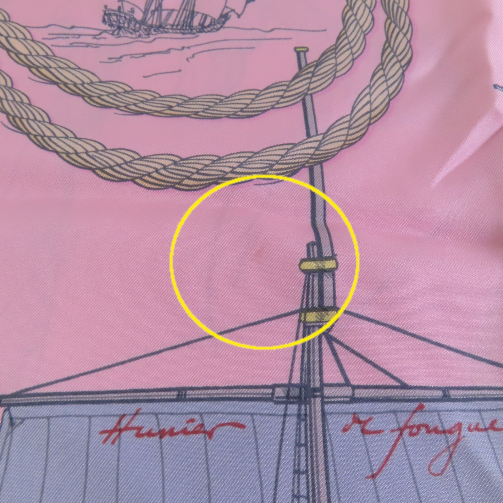 HERMES 絲質Scarf 90x90絲巾