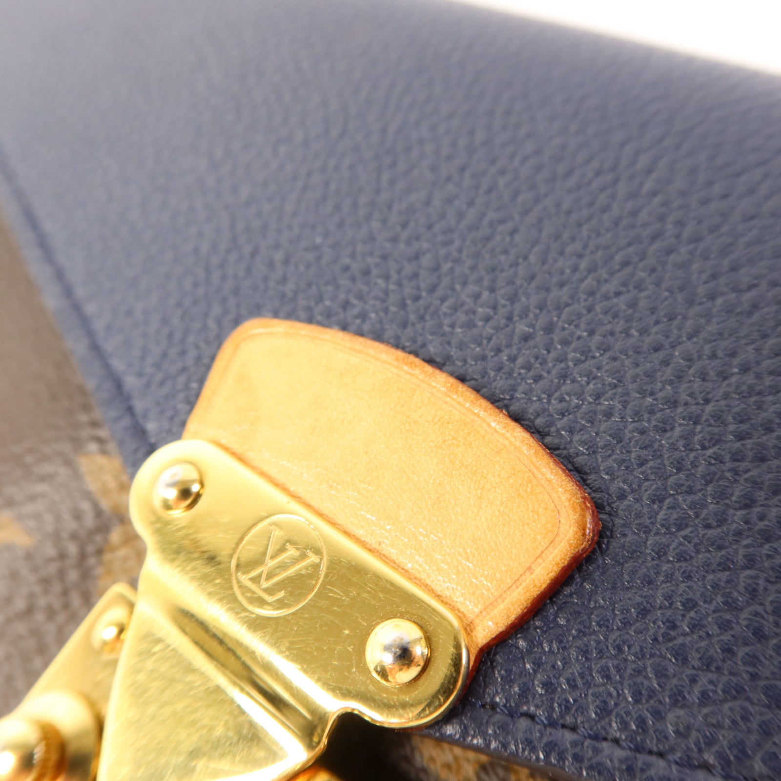 LOUIS VUITTON Monogram Palas金扣長錢包